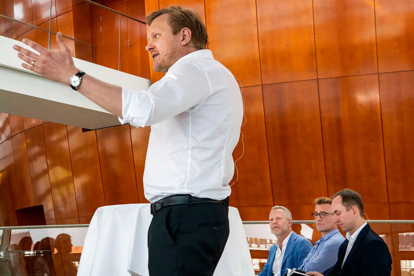 Det Kongelige Teaters teaterchef, Kasper Holten.