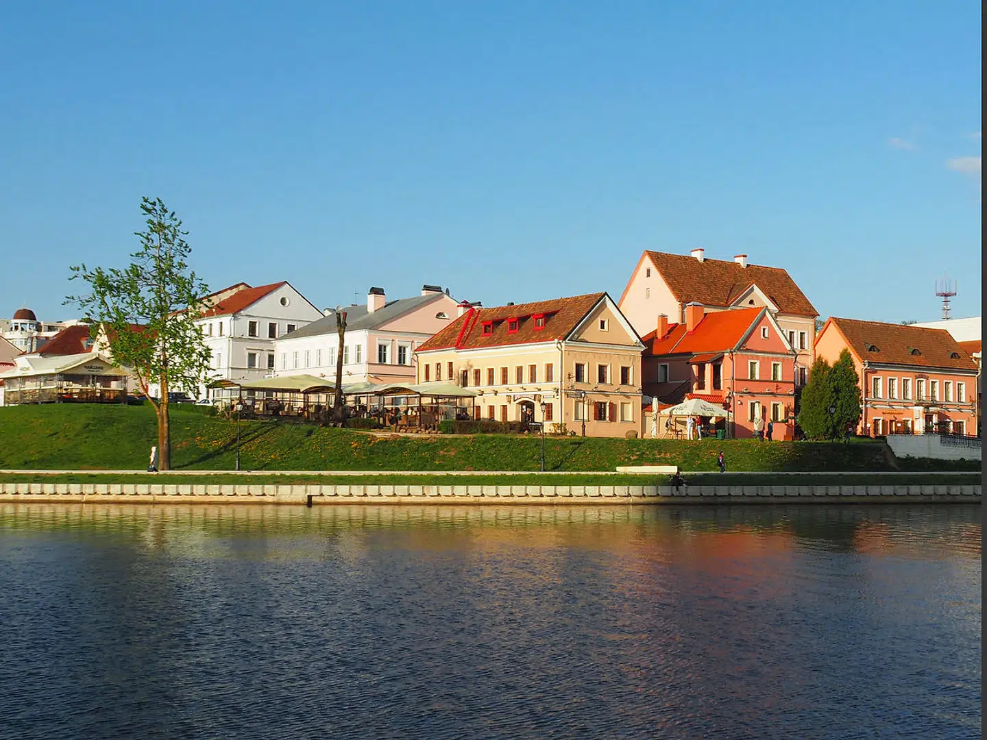 Det meste af Minsk blev jævnet med jorden under Anden Verdenskrig, men en lille rest af den gamle by fik lov at overleve.