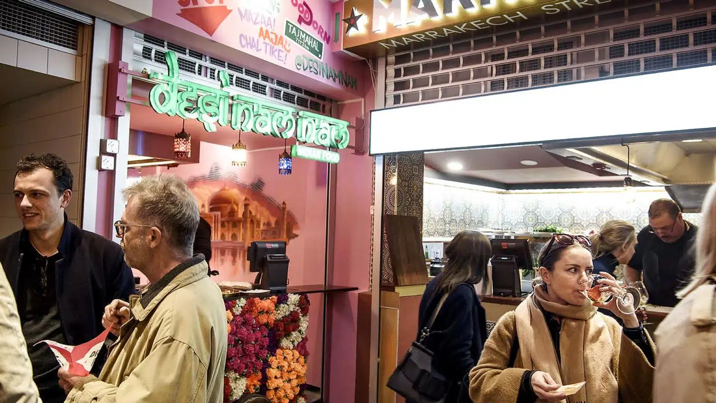 BOLTENS FOOD COURT – Københavns nye madmarked.