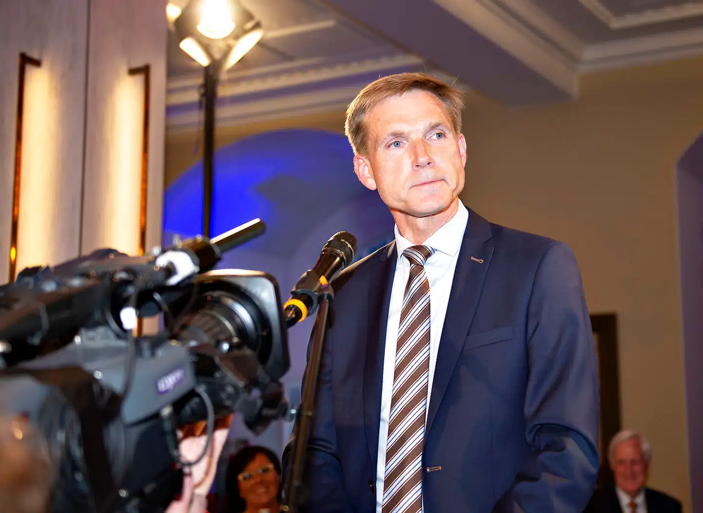 Da Kristian Thulesen Dahl meget sent opdagede, at der ikke var plads til to socialdemokratier inde på midten, brugte han valgkampens sidste dage på at lægge afstand til Mette Frederiksen. Selvfølgelig alt for sent. (Foto: Henning Bagger/Ritzau Scanpix)