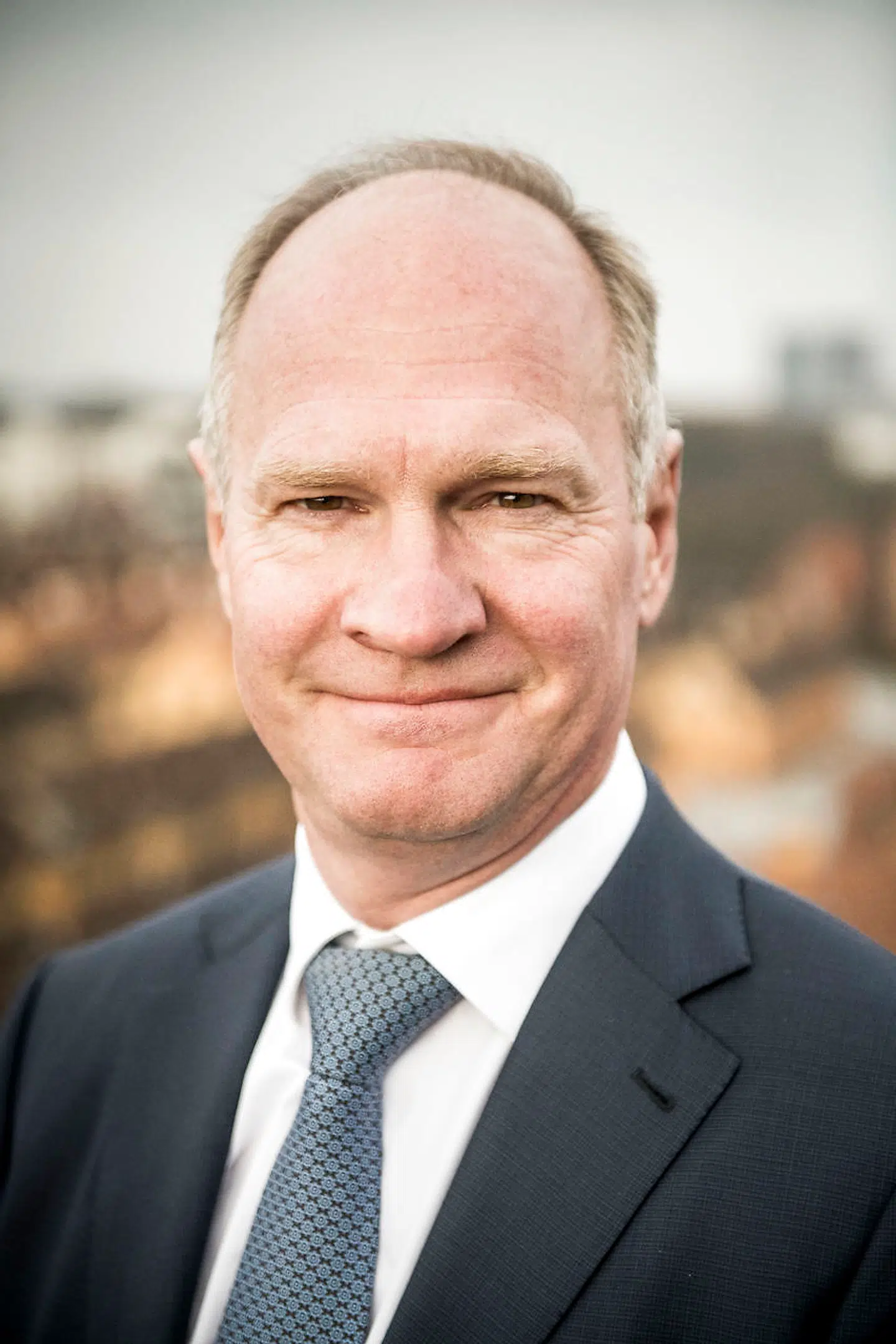 Thomas Woldbye fra Københavns Lufthavne.