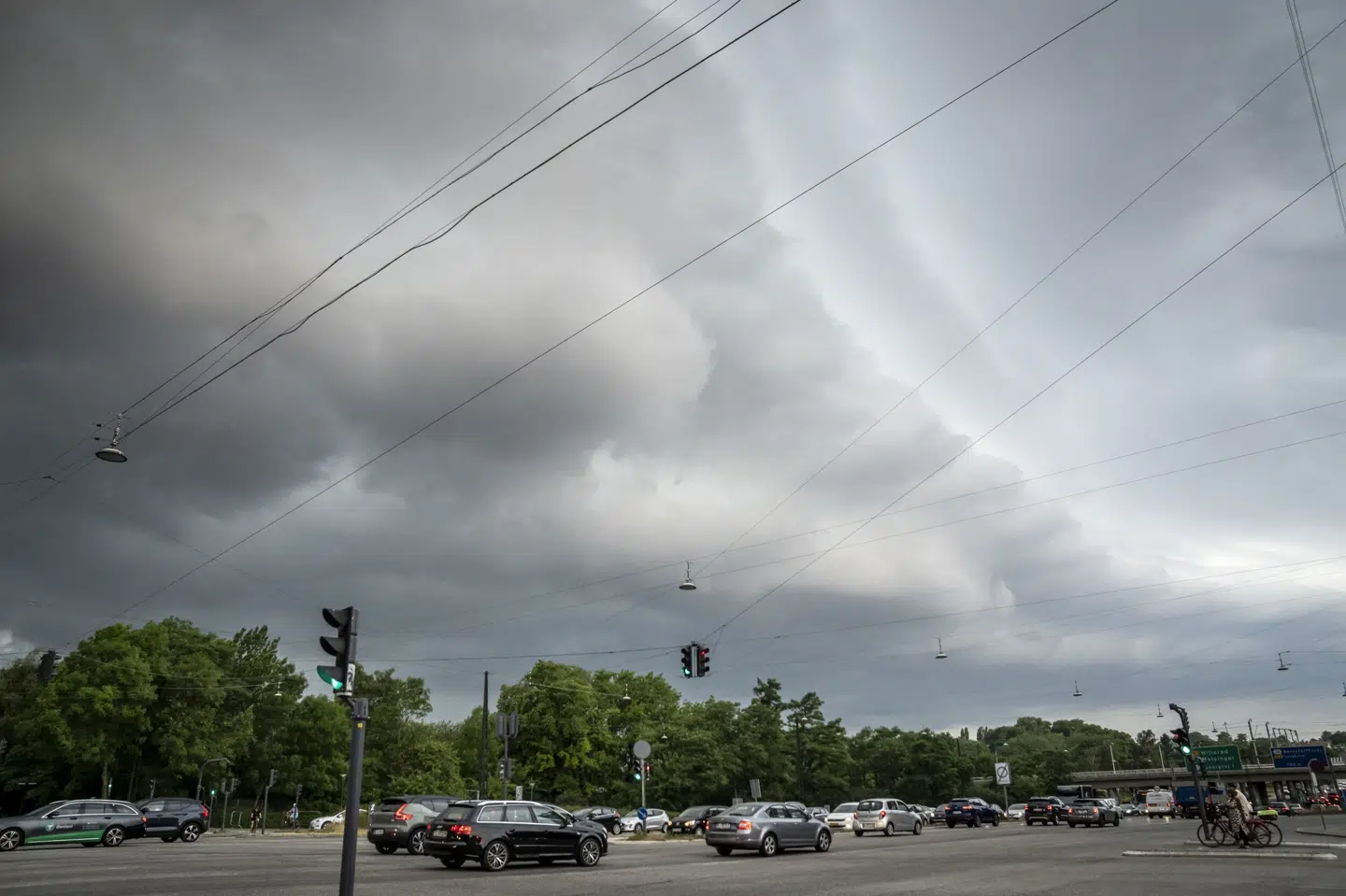 Forskere kommer med en dyster klimaberegning, der forudser kollaps af den atlantiske havstrøm tidligere end før troet. (Arkivfoto).