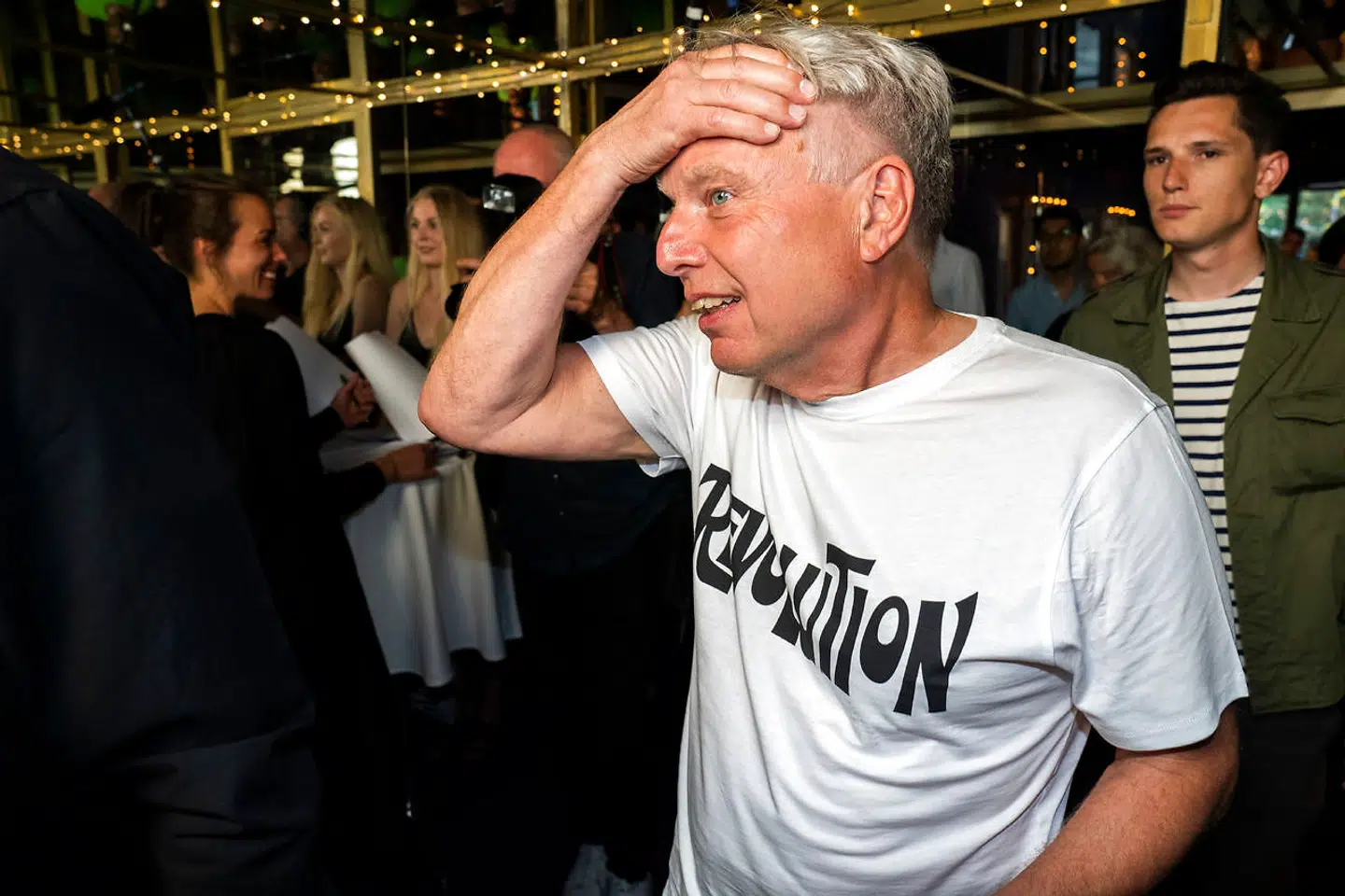 Uffe Elbæk og Alternativet står til en markant tilbagegang, men tror fortsat på indflydelse i en kommende rød regering.