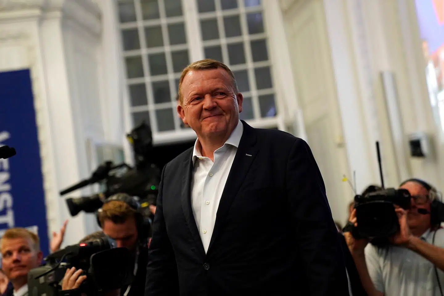 Venstres valgfest på Christiansborg i forbindelse med folketingsvalget 2019.