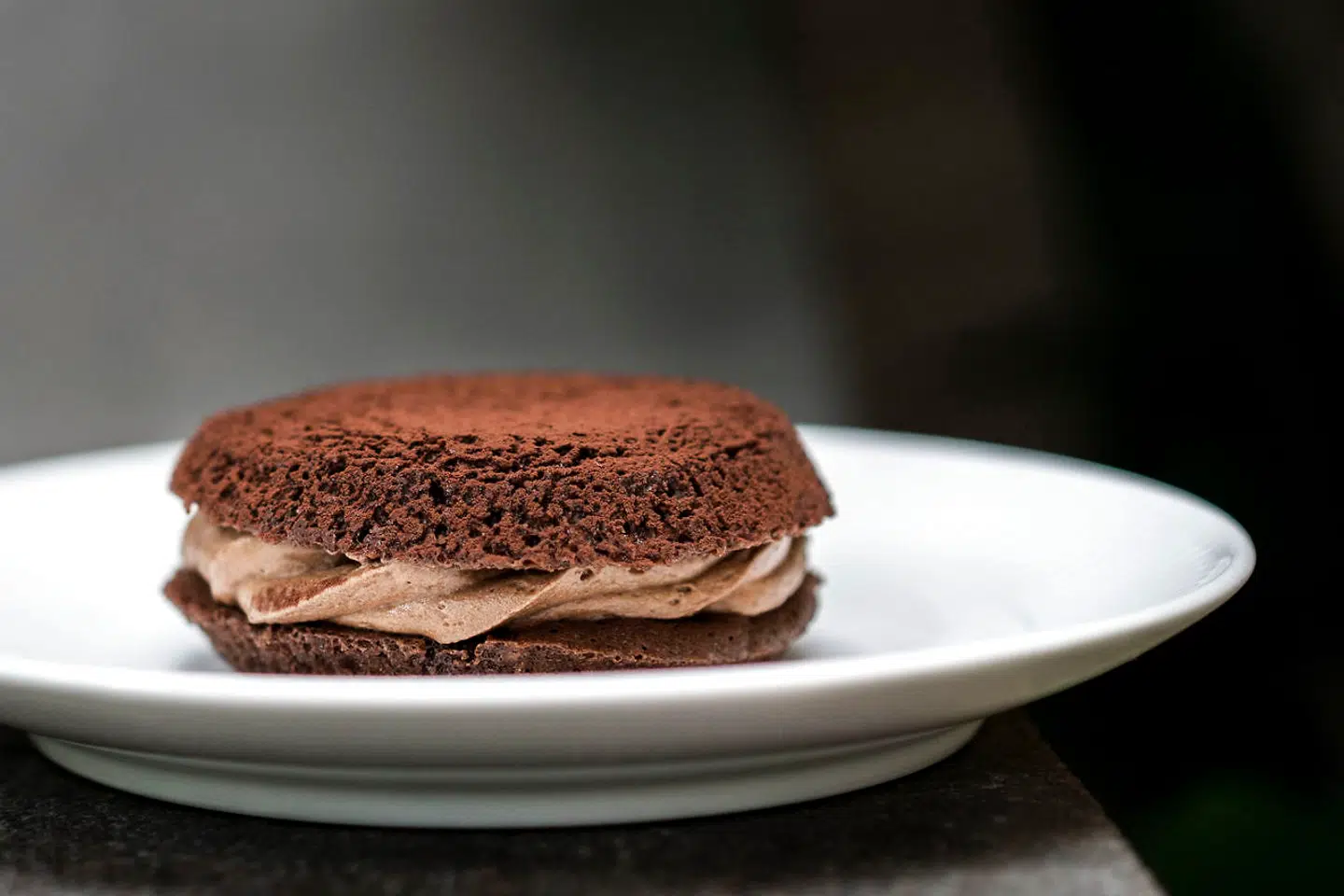 Chocoladekagen var lige 'chokoladet' nok!