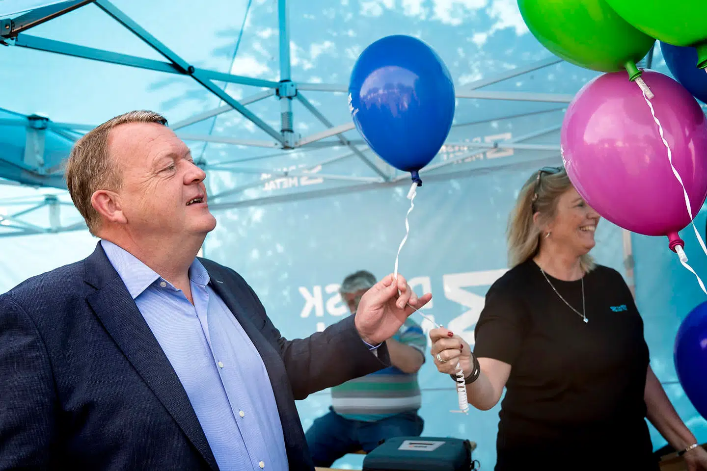 »Jeg har oplevet en del, men jeg har faktisk aldrig før stået over for en statsministerkandidat, som har præsenteret en økonomisk plan, der gør Danmark fattigere og ikke rigere,« sagde Lars Løkke Rasmussen under Dansk Metals grundlovsarrangement i Slangerup.