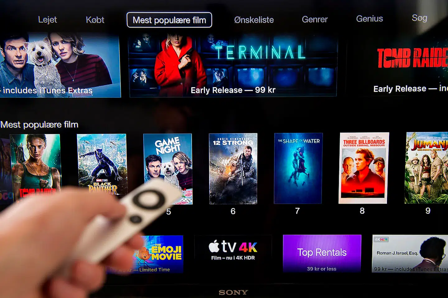 Med den nye opdatering til Apple TV, tvOS, vil Apple stå ansigt til ansigt over for Netflix i forsøget om at udbyde service inden for streaming og underholdning.