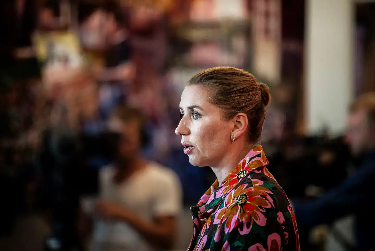 Socialdemokratiets formand, Mette Frederiksen, siger, at det fortsat er partiets politik at gå efter at danne en socialdemokratisk mindretalsregering.