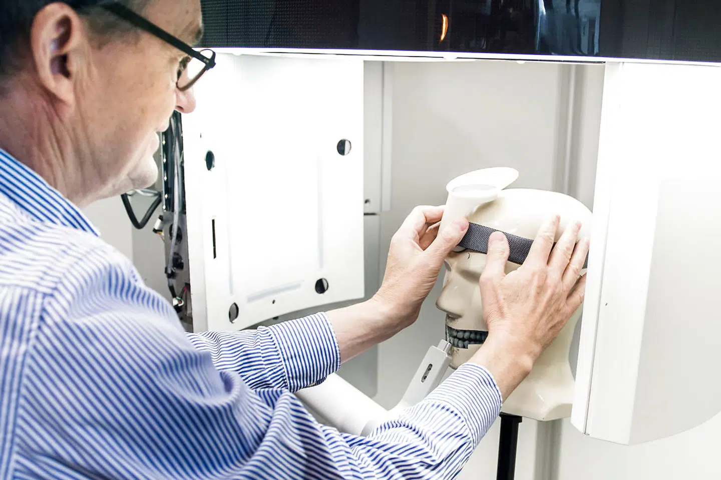 3Shape, som laver scannere og software til tandlægeindustrien, er havnet i en dyr patentstrid i USA.