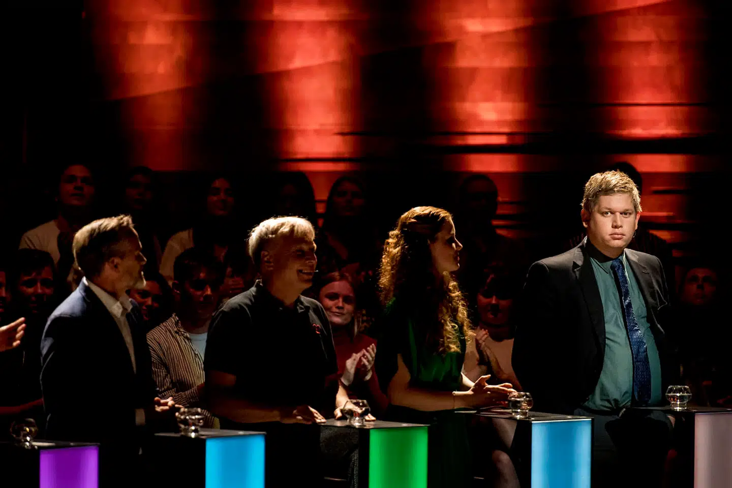 Rasmus Paludan under partilederrunden Demokratiets Aften hos Danmarks Radio i DR Byen i København, mandag den 3. juni 2019. (Foto: Mads Claus Rasmussen/Ritzau Scanpix)