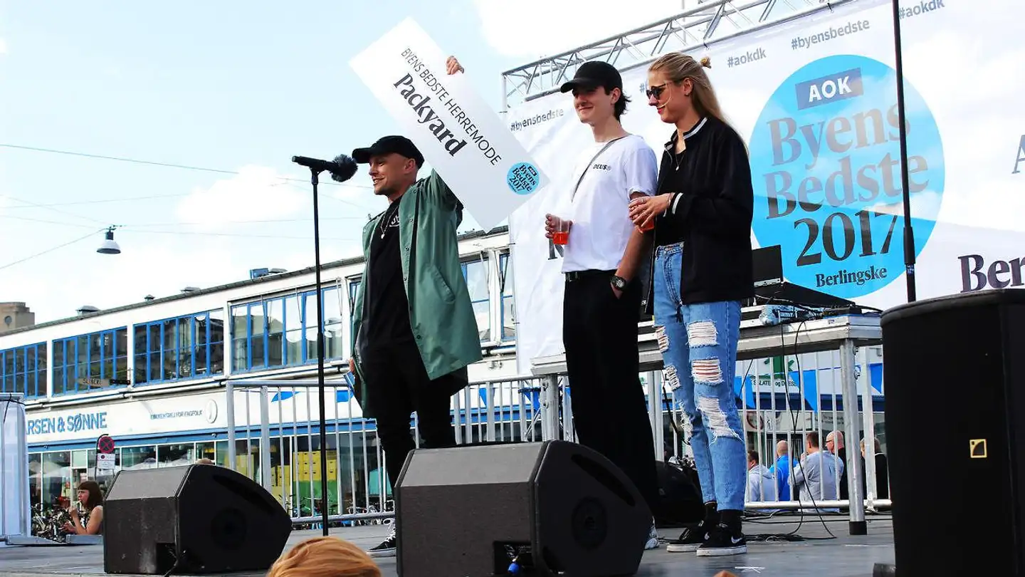 Lørdag 10. juni blev 19 glade vindere kåret i Byens Bedste 2017. Det foregik til en kæmpe fest i Kødbyen på Kødbyens Mad & Marked.
