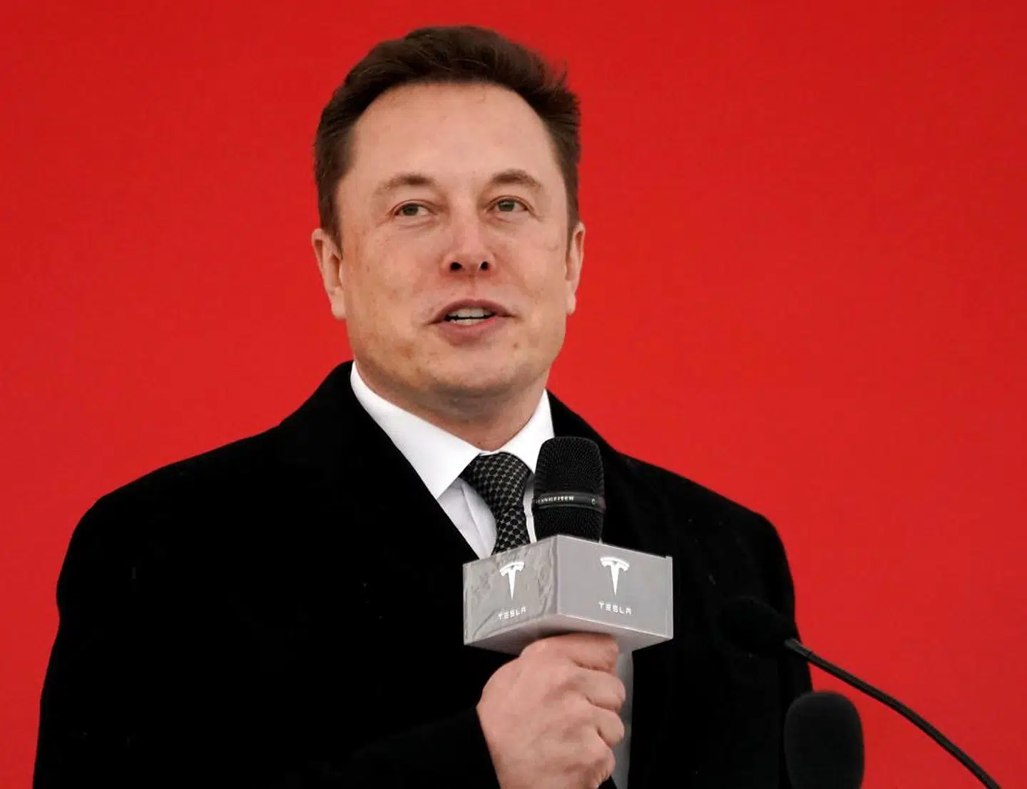 Topchef for Tesla og SpaceX, Elon Musk.