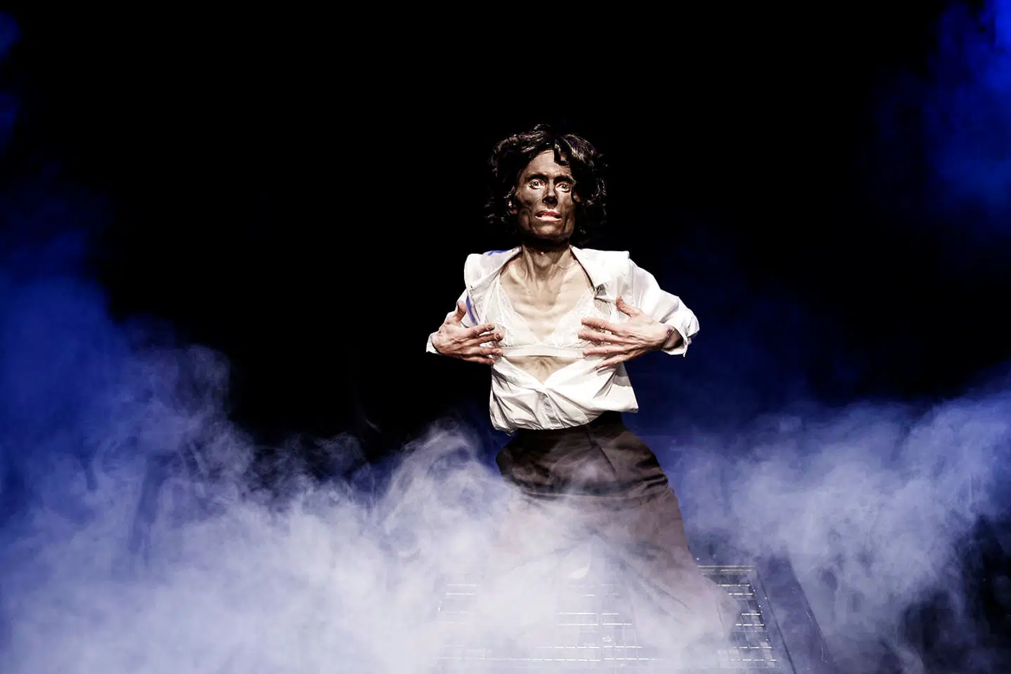 Madame Nielsen fik prisen Årets Performer for sin præstation i den stærkt omdiskuterede forestilling »Black Madonna« på Teater Sort/Hvid.