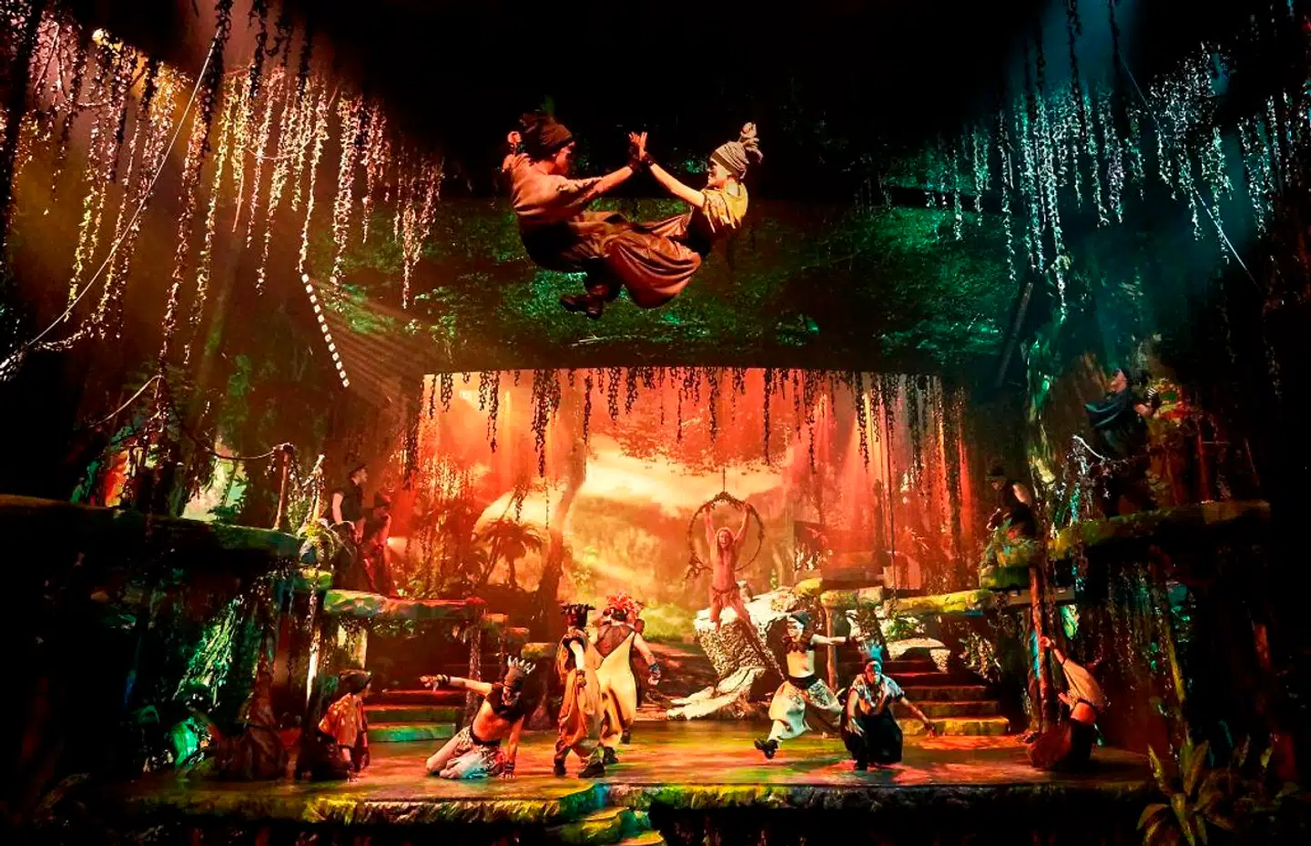 Fredericia Teaters storsælgende musical »Tarzan« modtog prisen som Årets Musical/musikteater