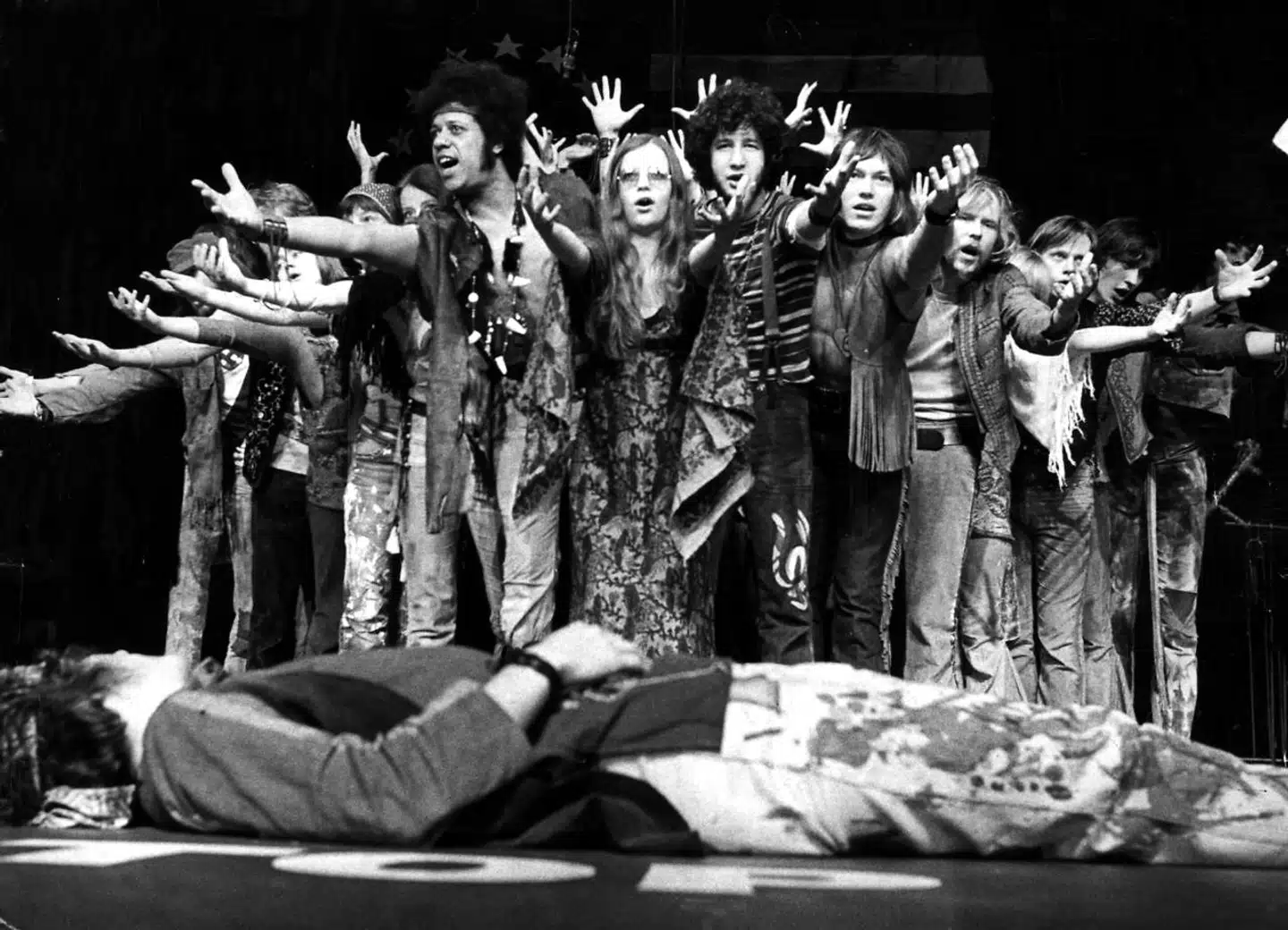 Hippiemusicalen »Hair« var en af trædestenene mod succesen.