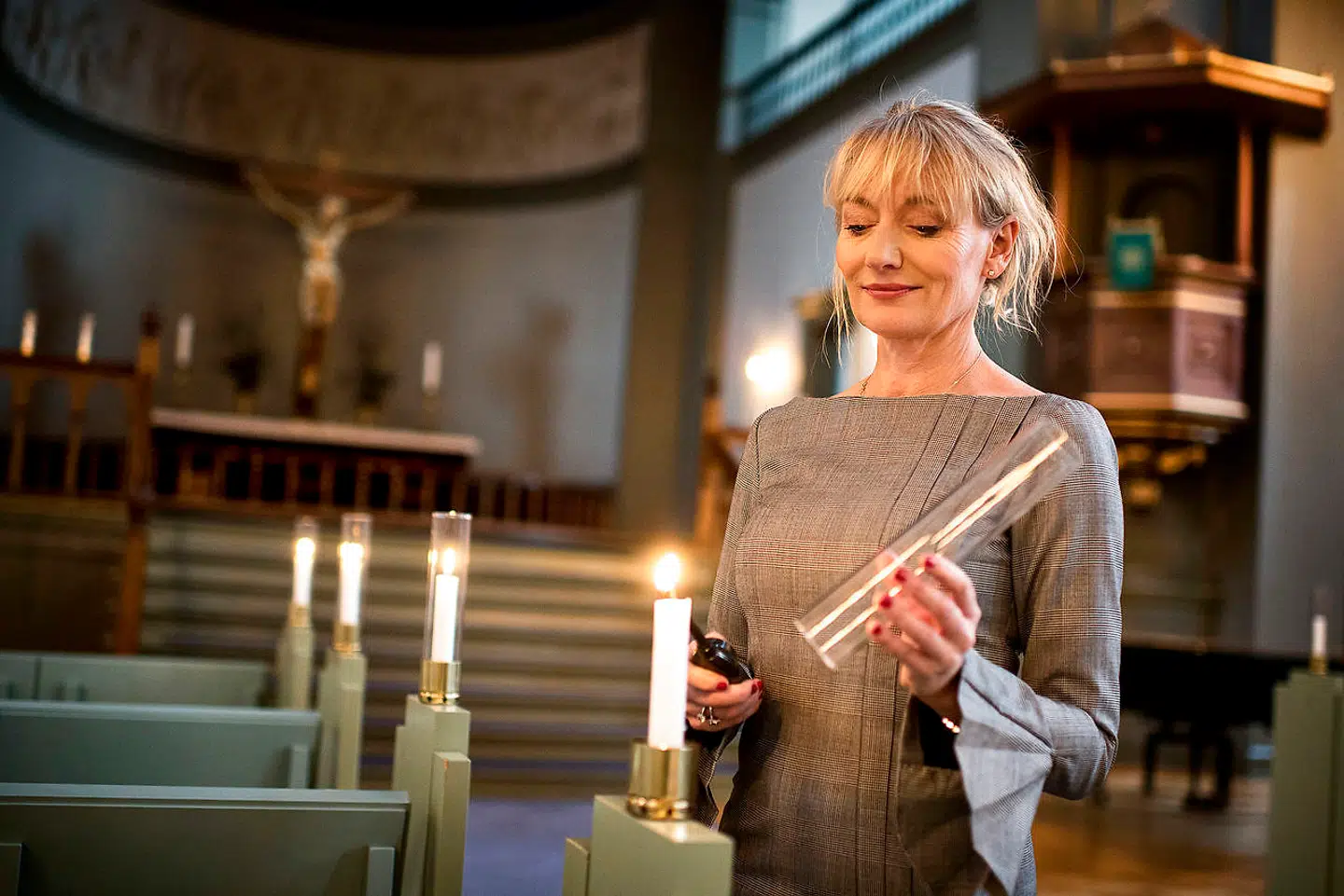 Kathrine Lilleør er blandt andet sognepræst i Skt. Pauls kirke.