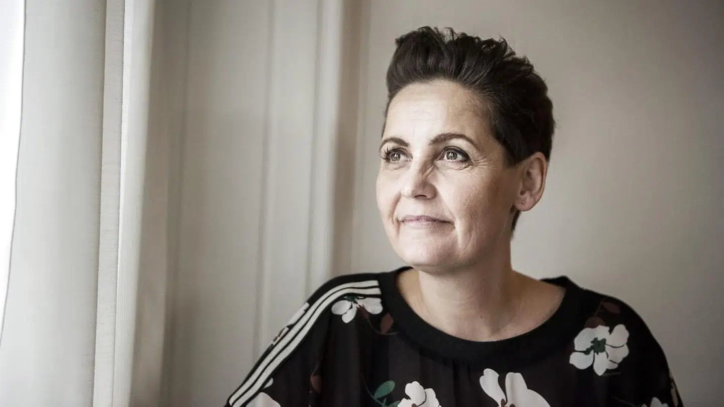 SF-formand Pia Olsen Dyhr vil have en klimakonto, så de rigeste betaler mest til omstillingen.