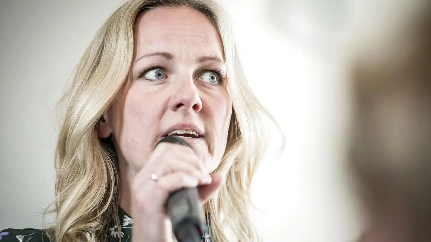 Ida Auken fra de Radikale skruer op for ambitionerne, så de nu ligger på 70 procent frem for 60 procents reduktion i 2030.