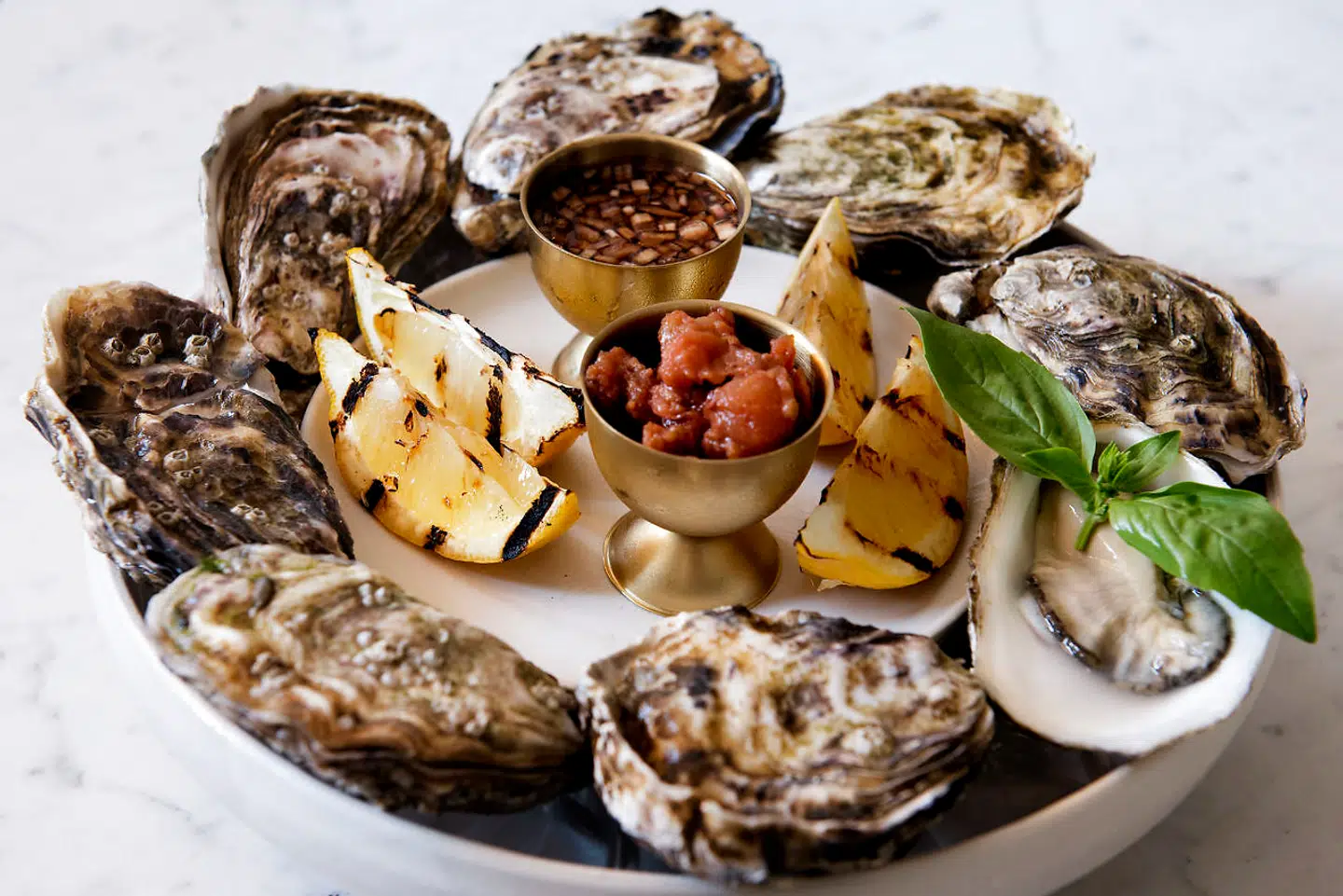 Madanmeldelse af The Modern Cafe & Brasserie.