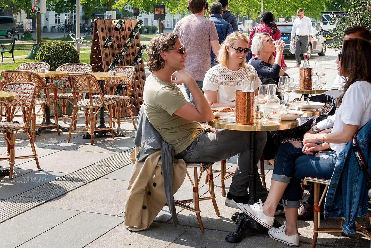 Madanmeldelse af The Modern Cafe & Brasserie.