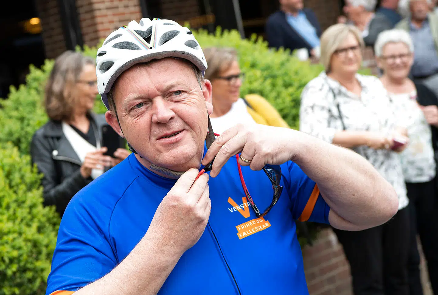 Statsministeren indledte i fredags dagen med en cykeltur på godt 40 km i Vejle-området. Ifølge Cepos er Vejle den mest effektivt drevne kommune i Danmark.