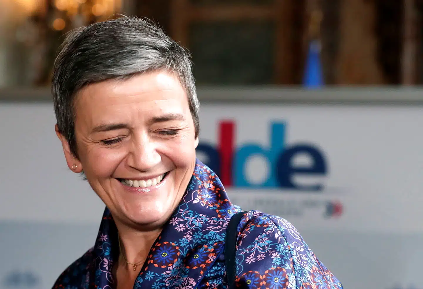 Vestagers navn er stadig varmt. EPA/STEPHANIE LECOCQ