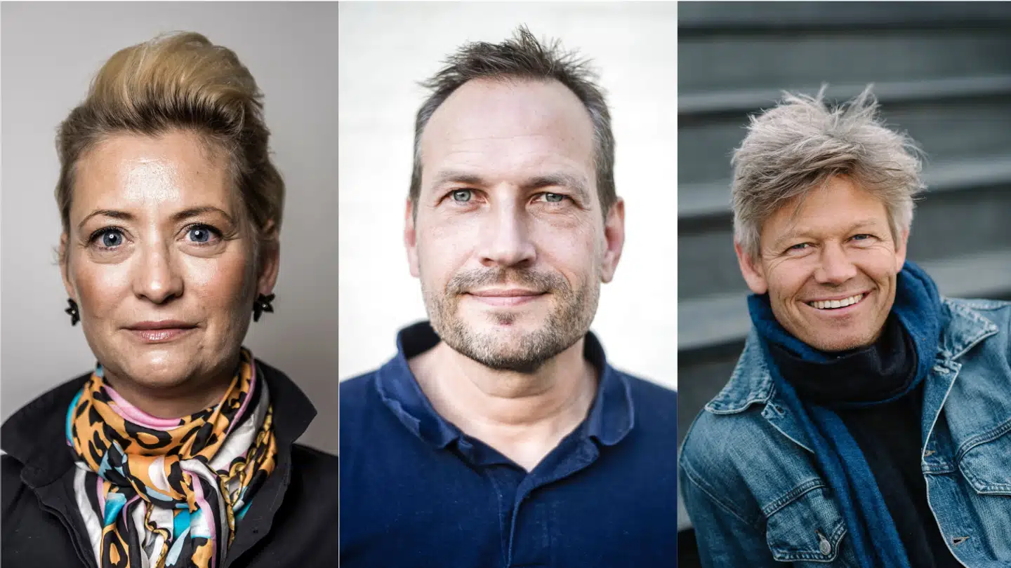 Iværksætterne Louise Ertman Baunsgaard, Martin Thorborg og Thor Thorøe præsenterer deres politiske ønskeseddel.