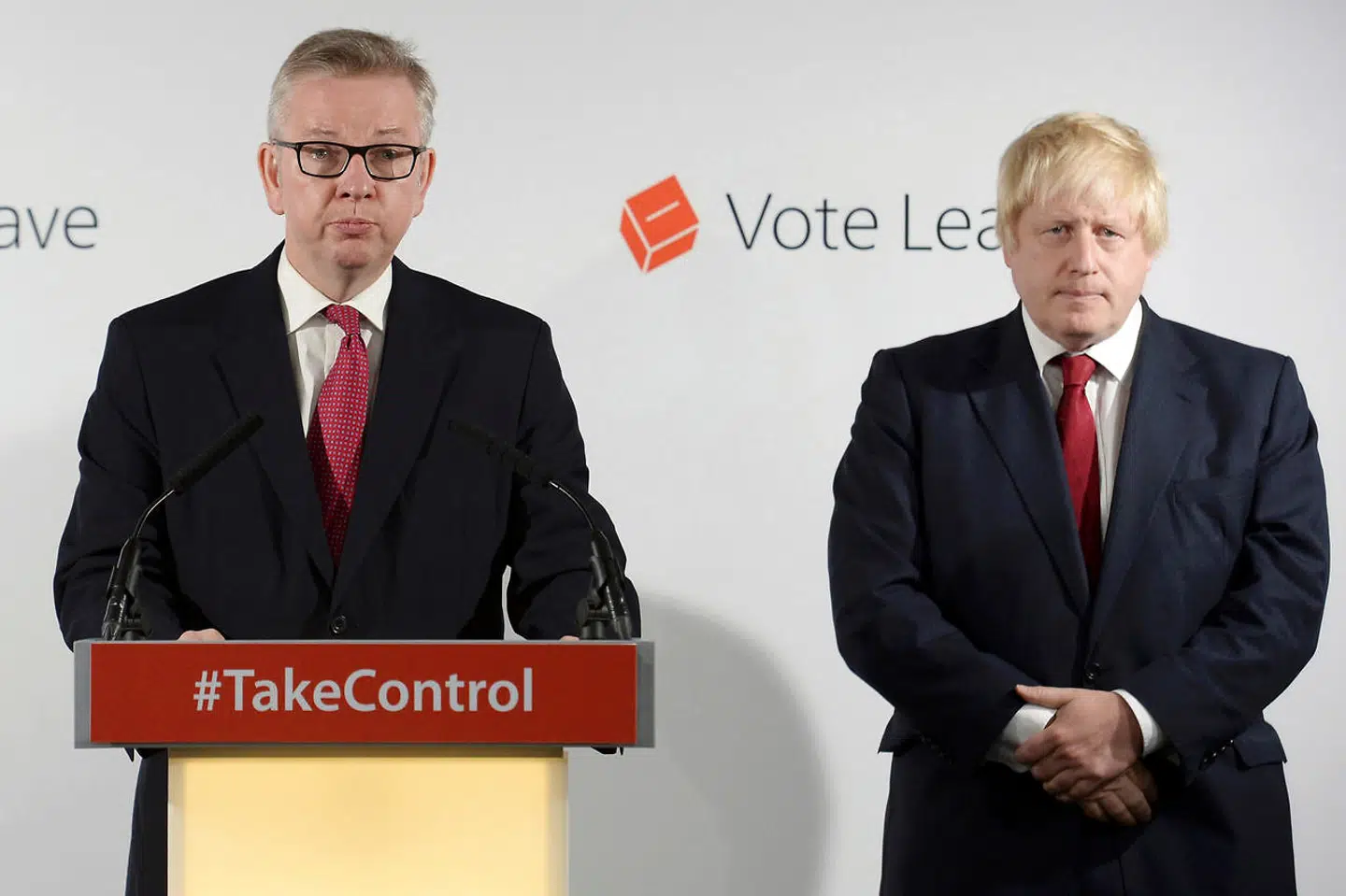 I 2016 stod Boris Johnson og Michael Gove sammen om at lede den kampagne, der talte for et Brexit. Men umiddelbart efter folkeafstemningen ændrede det sig.