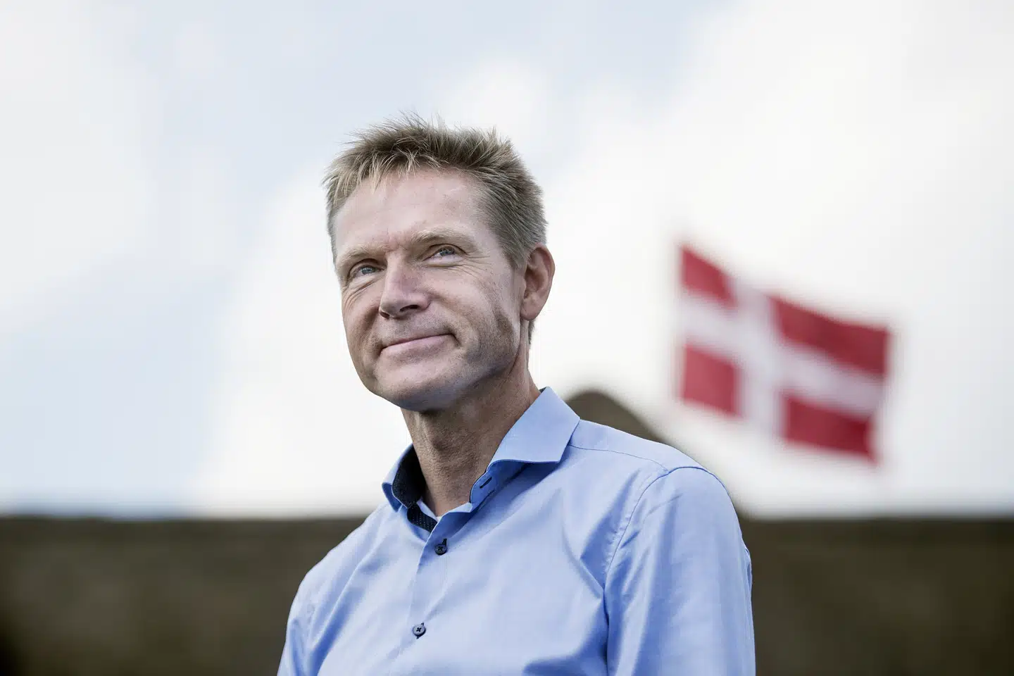 Partiformand Kristian Thulesen Dahl peger på den generelle afmatning som årsag til, at DF ifølge målinger får færre vælgere. (Arkivfoto). Liselotte Sabroe/Ritzau Scanpix