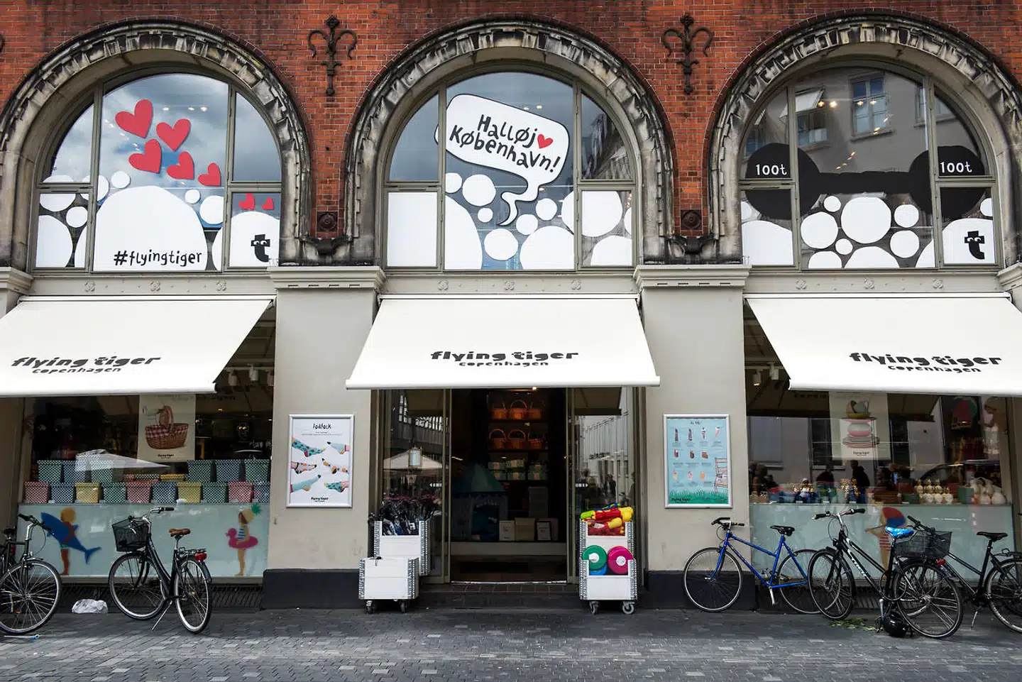 Flying Tiger har indenfor det seneste år åbnet en butik hver tredje dag i et af de 30 lande på tre kontinenter som koncernen opererer i.