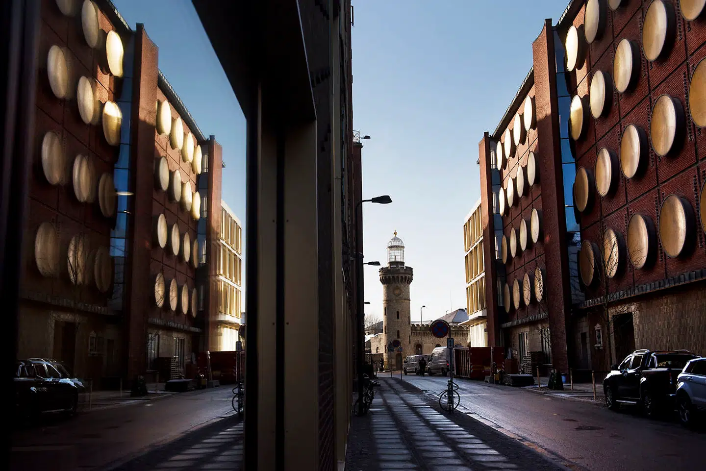 Hotel Ottilia i Carlsberg Byen.