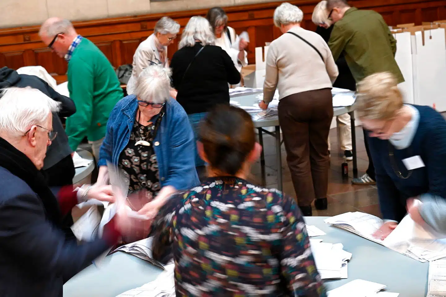 Også Københavns Kommune slog rekorder. Her var valgdeltagelsen på 69,9 procent af de stemmeberettigede.