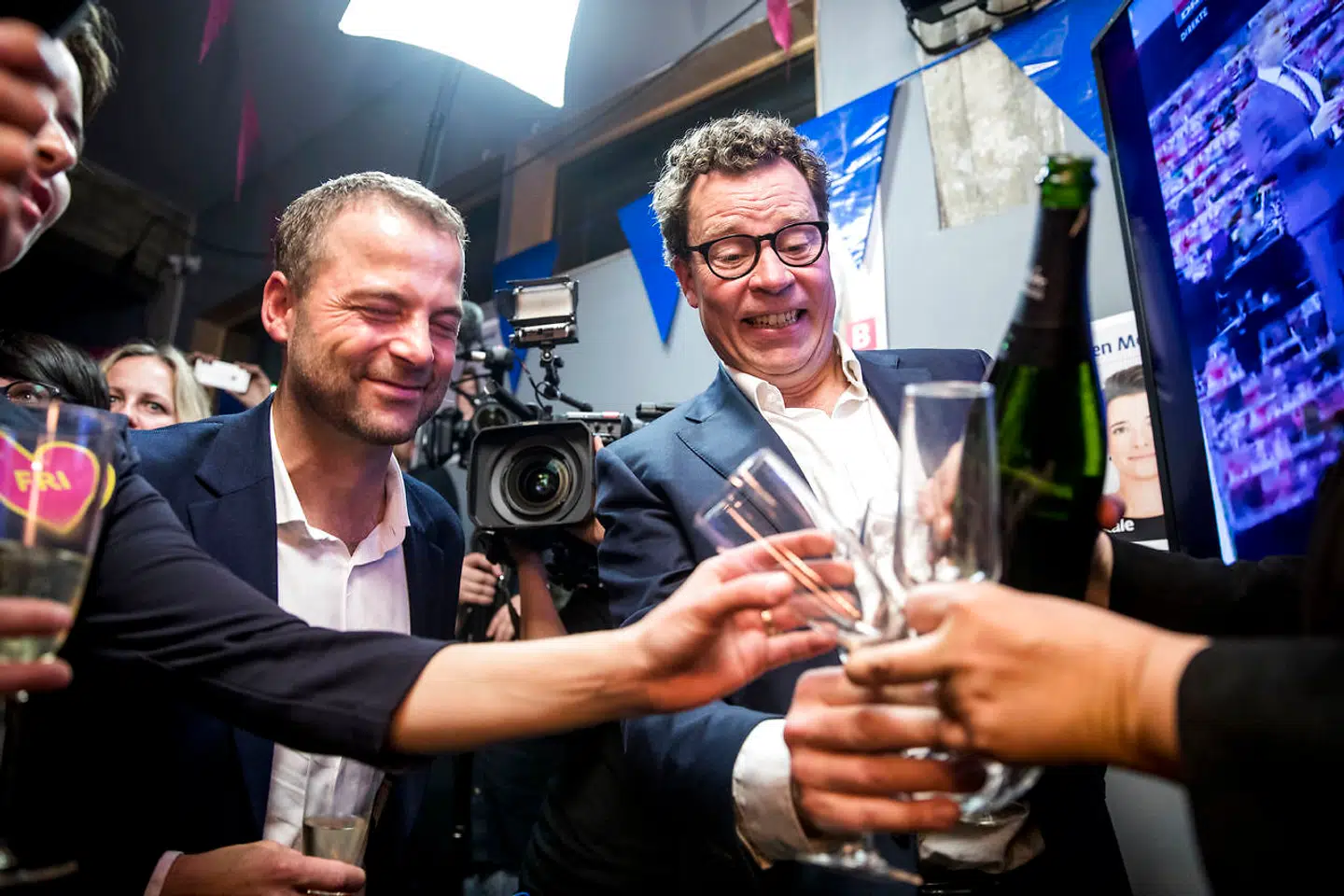 Det Radikale Venstre fordoblede for første gang i historien dets mandater i Europa-Parlamentet fra ét til to.