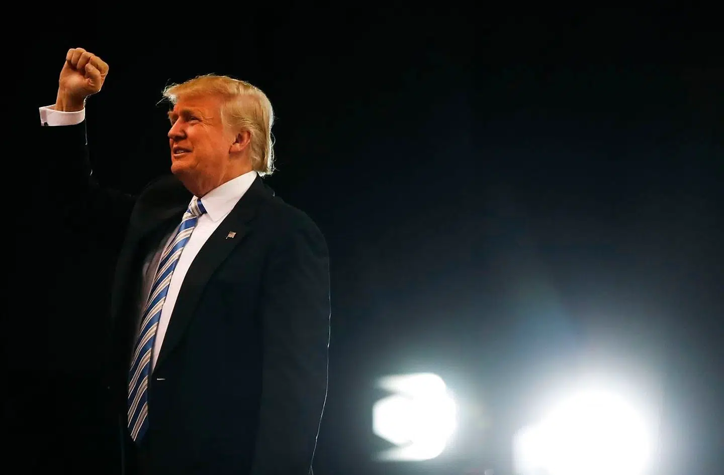 Donald Trumps liv bliver skildret over fire afsnit i miniserien »Trump - Den Amerikanske Drøm«