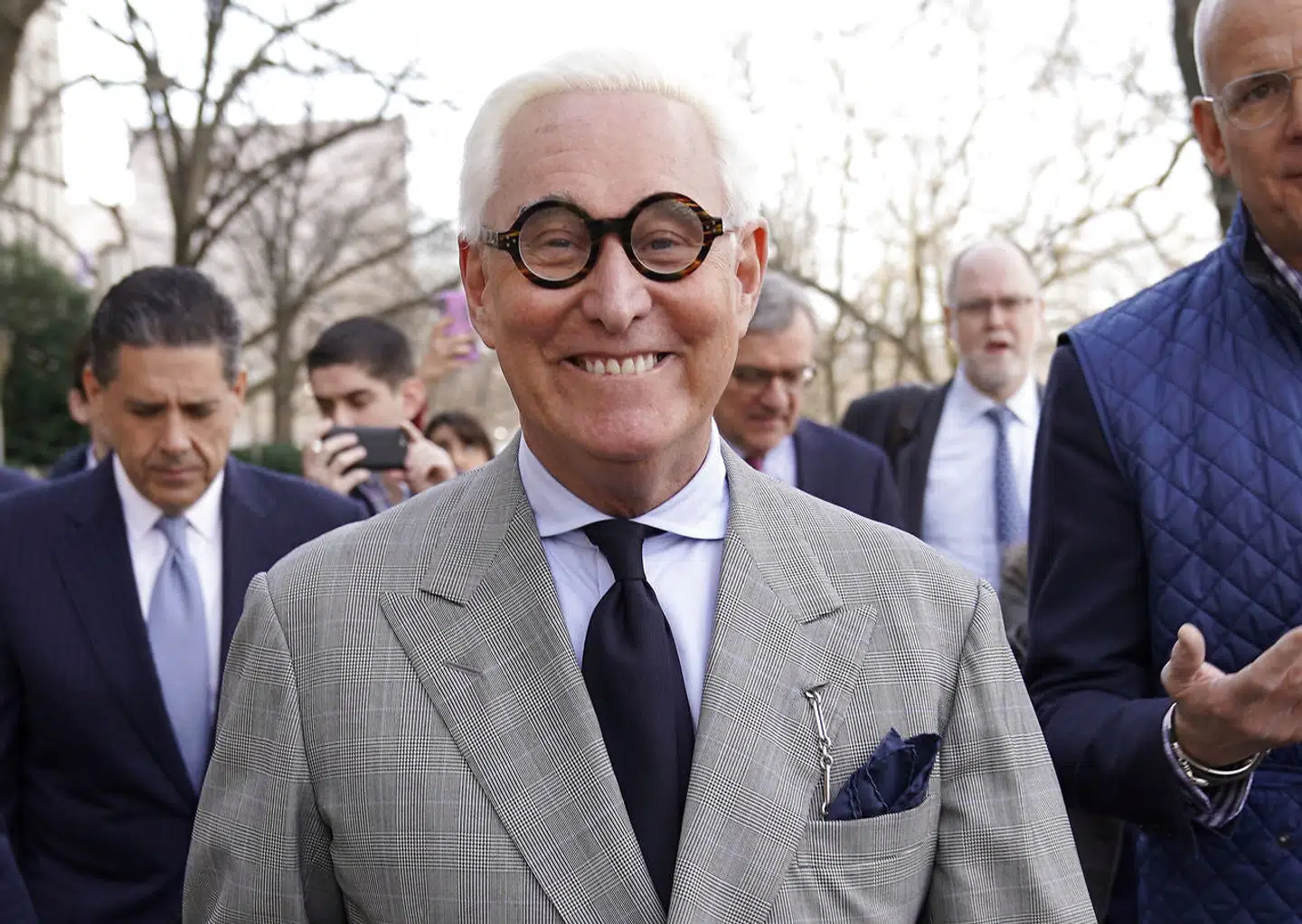 Roger Stone blev tidligere i år, efter dokumentarens færddigørelse, arresteret i forbindelse med Robert Mueller-undersøgelsen.