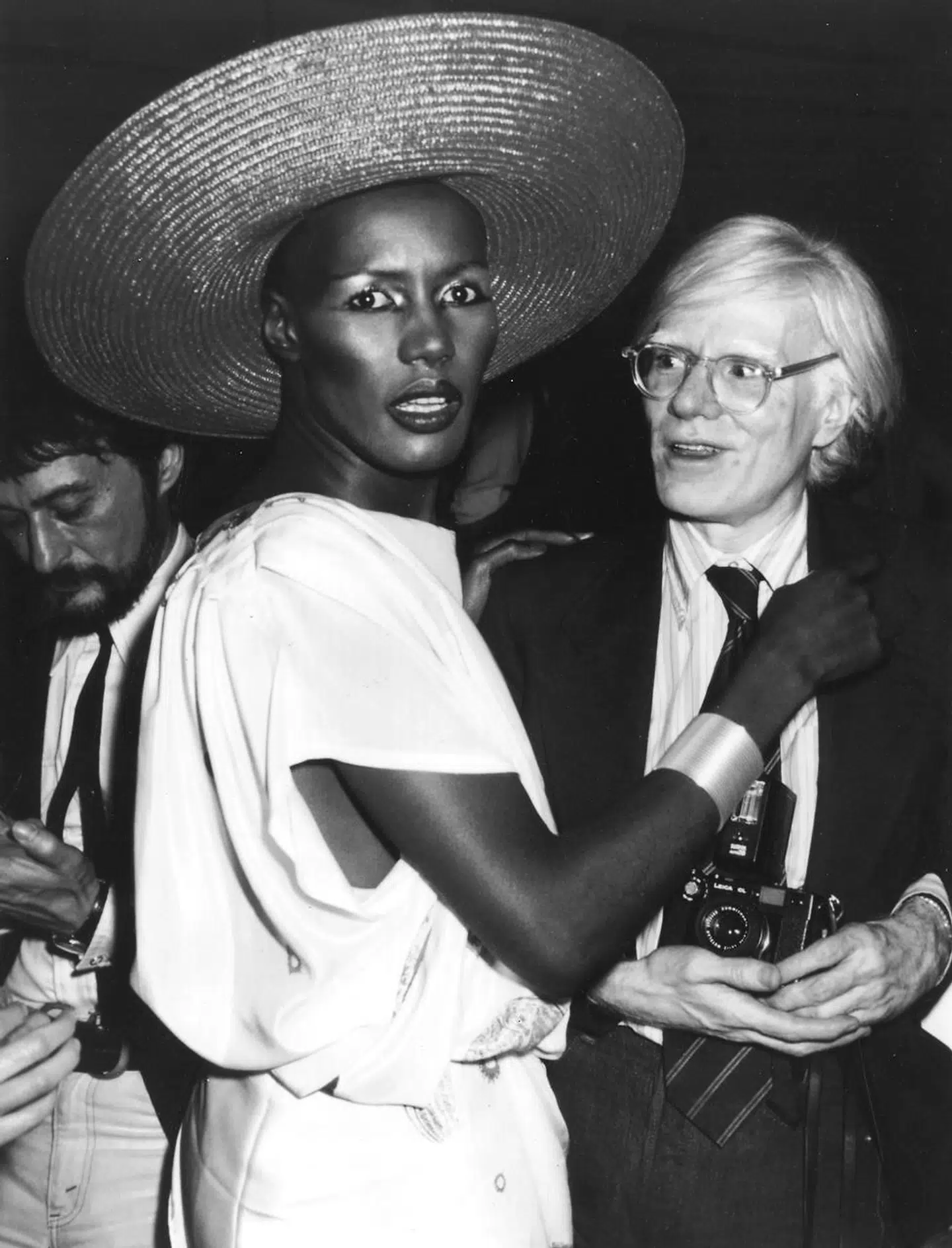 Grace Jones var en utallige verdensberømtheder, der kastede glans over Studio 54 og fik glansen kastet retur.