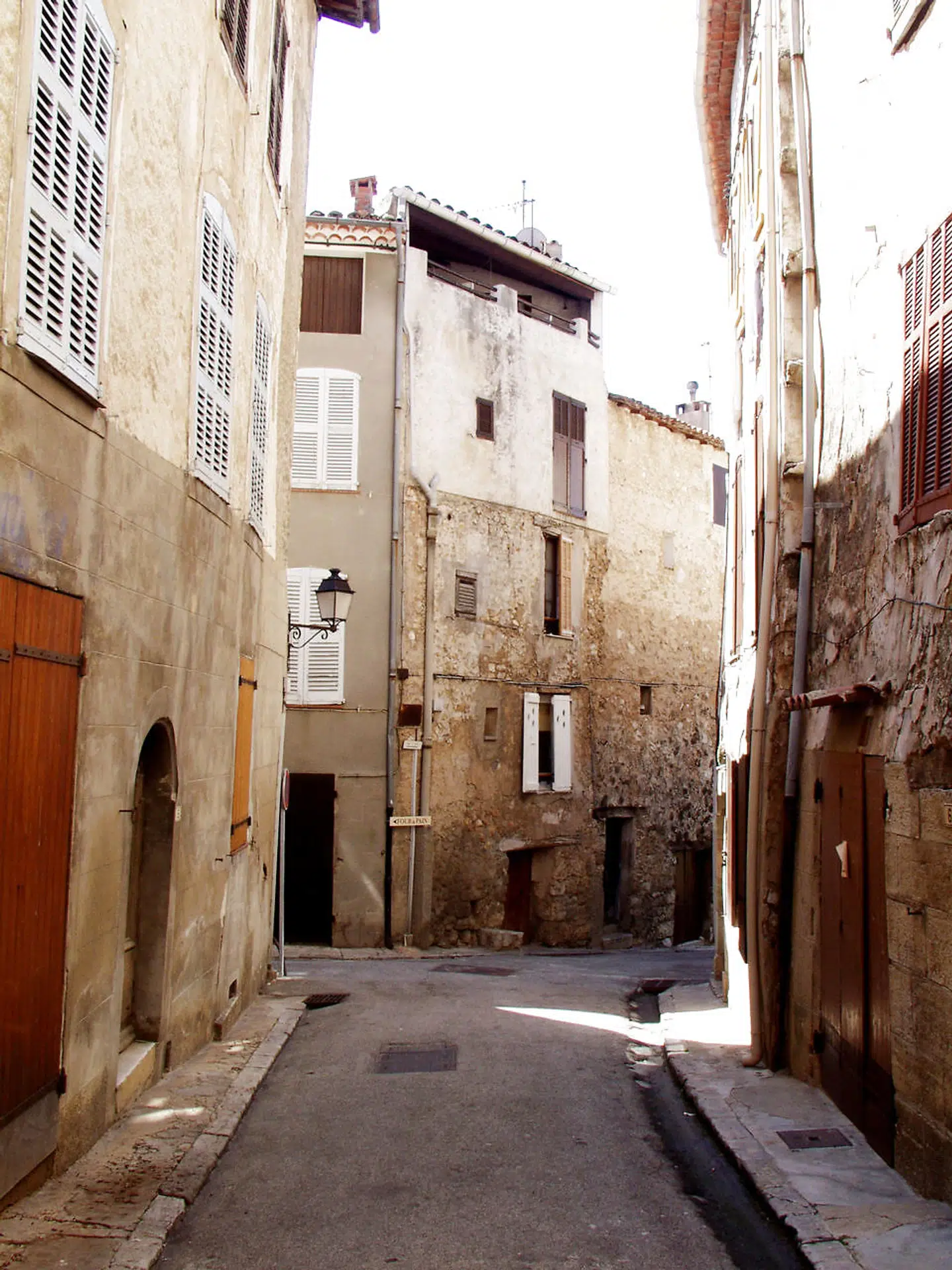 Bargemons smalle gader.