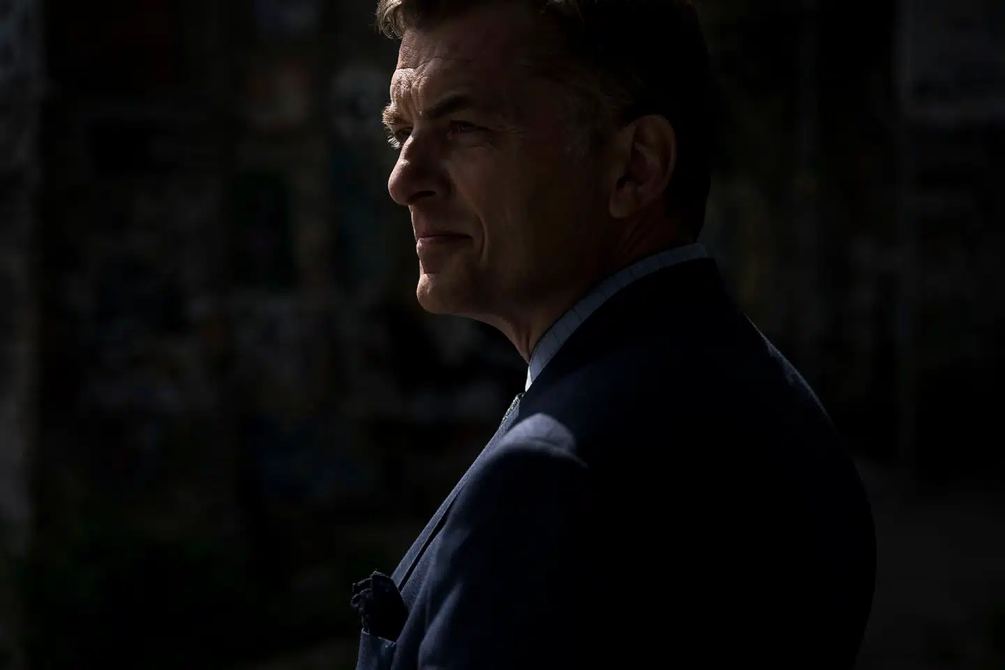 Jan E. Jørgensen fotograferet på Christiania i København. Venstre-politikeren vil have fri hash og aktiv dødshjælp: »Det er det rigtige at gøre.«