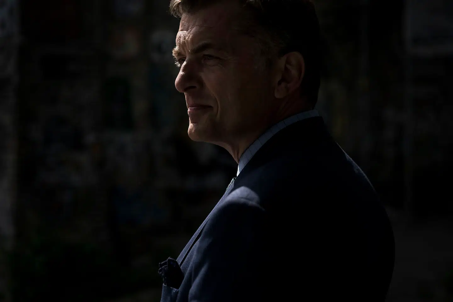 Jan E. Jørgensen fotograferet på Christiania i København. Venstre-politikeren vil have fri hash og aktiv dødshjælp: »Det er det rigtige at gøre.«