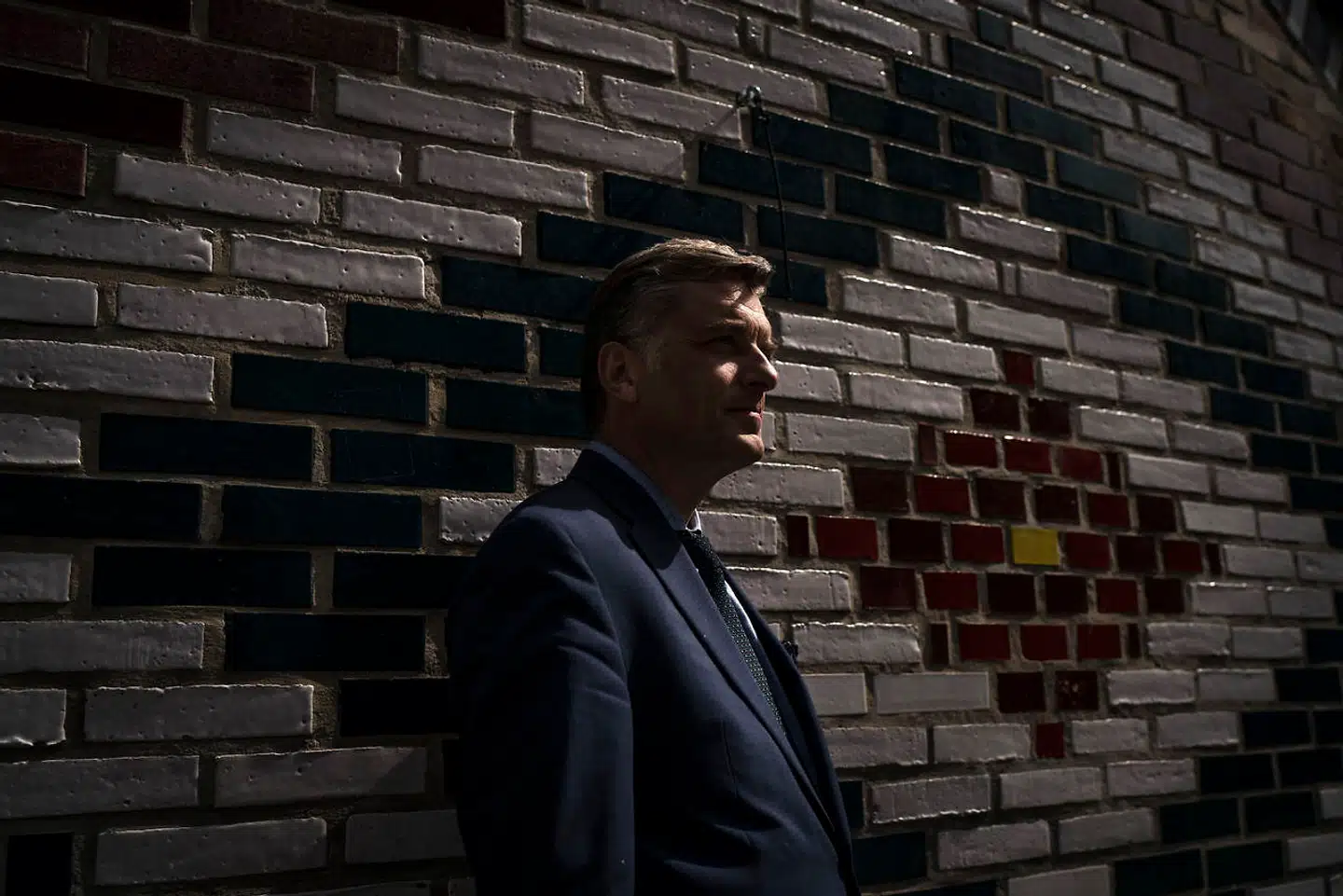 Jan E. Jørgensen fotograferet på Christiania i København. Venstre-politikeren vil have fri hash og aktiv dødshjælp: »Det er det rigtige at gøre.«