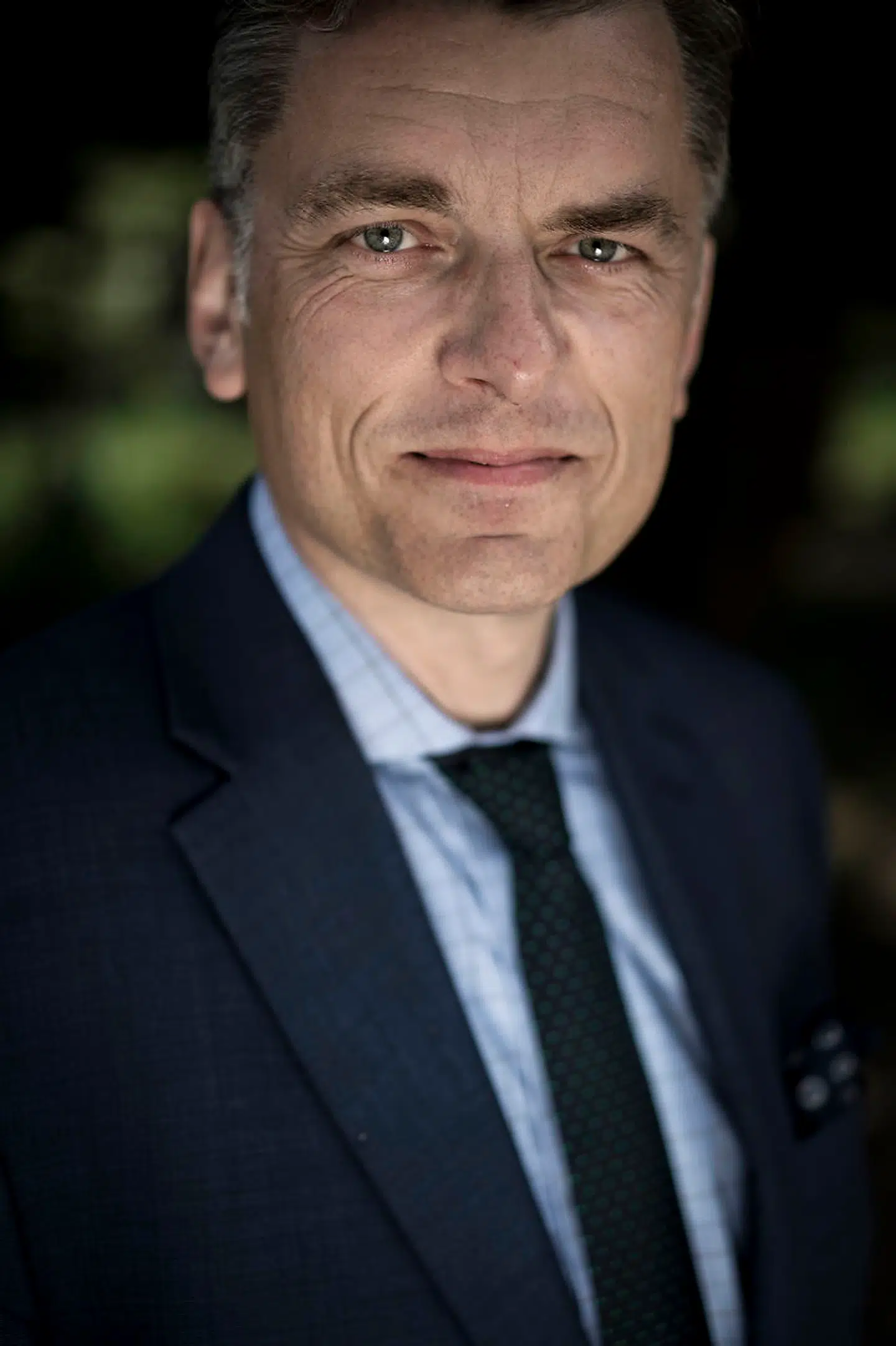 Jan E. Jørgensen fotograferet på Christiania i København. Venstre-politikeren vil have fri hash og aktiv dødshjælp: »Det er det rigtige at gøre.«