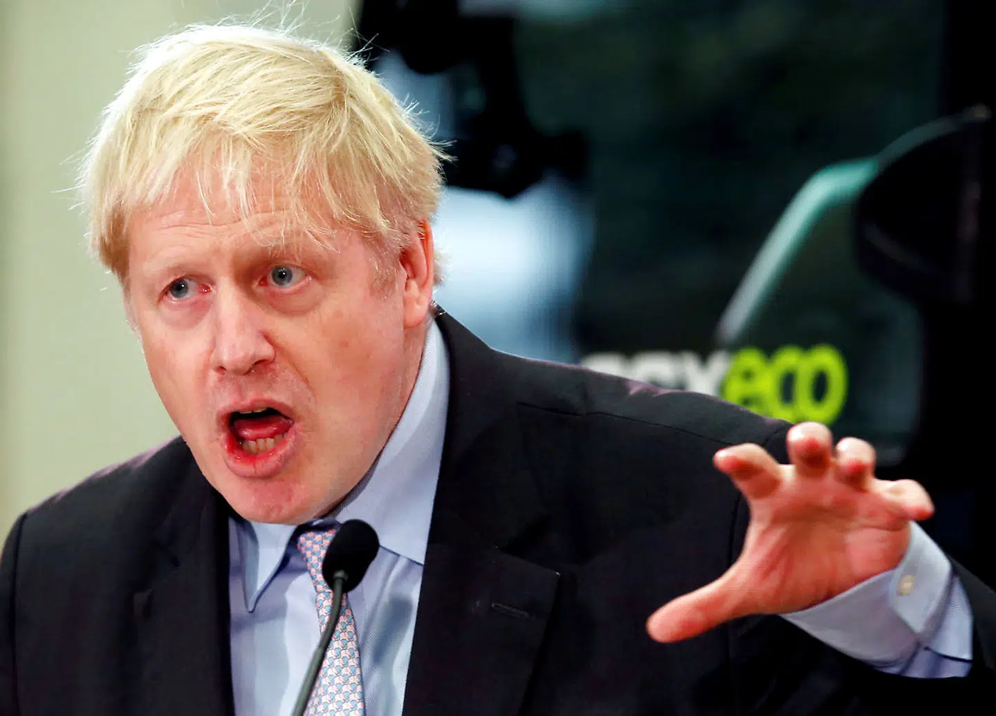 Manden, som så gerne vil være formand og premierminister – og også er topfavorit: Boris Johnson.