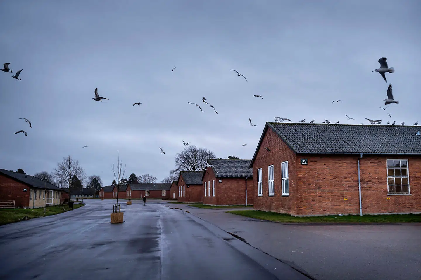 Udrejsecenter Sjælsmark.