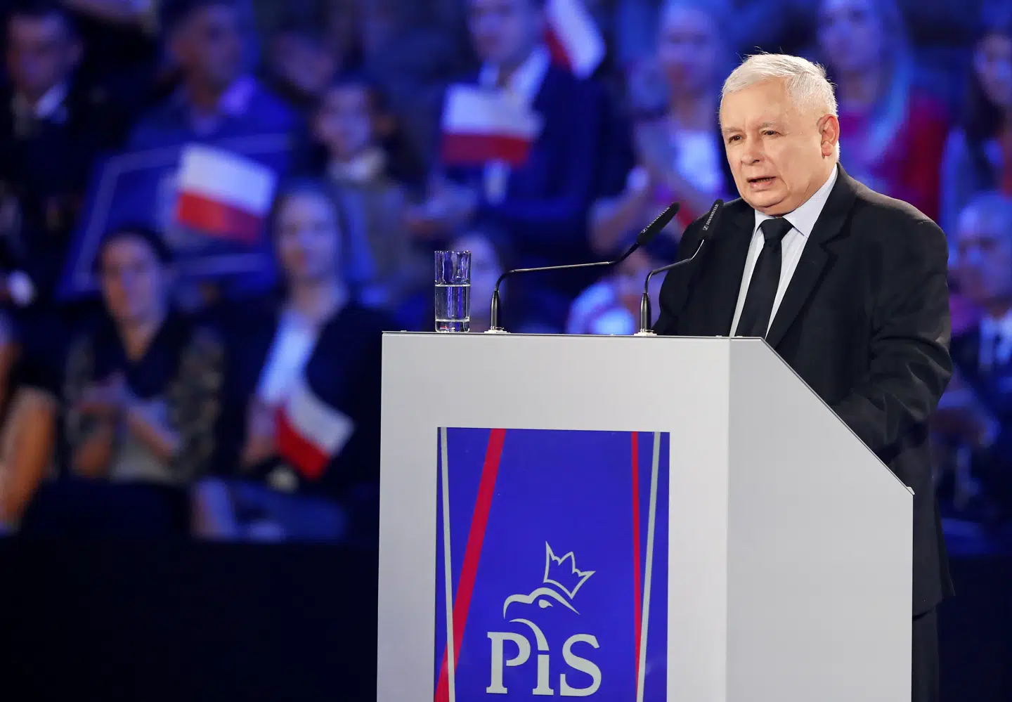 Lederen af Polens regeringsparti, »Lov og Orden« (PiS), Jaroslaw Kaczynski, er stærkt skeptisk over for den nye EU-skeptiske gruppe, der blandt andet tæller Marine Le Pen og Dansk Folkeparti.