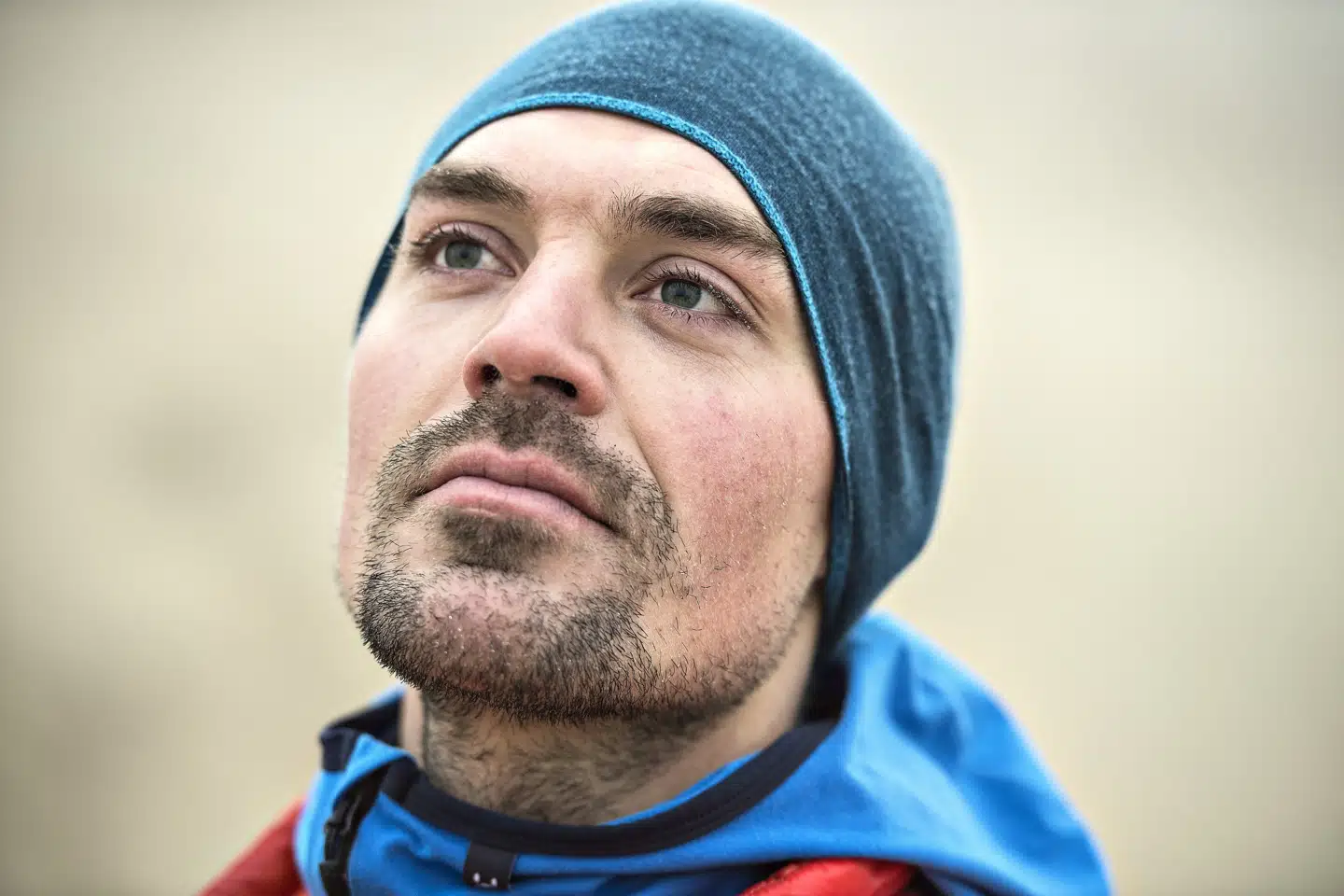 Rasmus Kragh, der her ses inden sin afgang til Himalaya, nåede natten til torsdag toppen af Mount Everest uden brug af kunstig ilt. Henning Bagger/Ritzau Scanpix