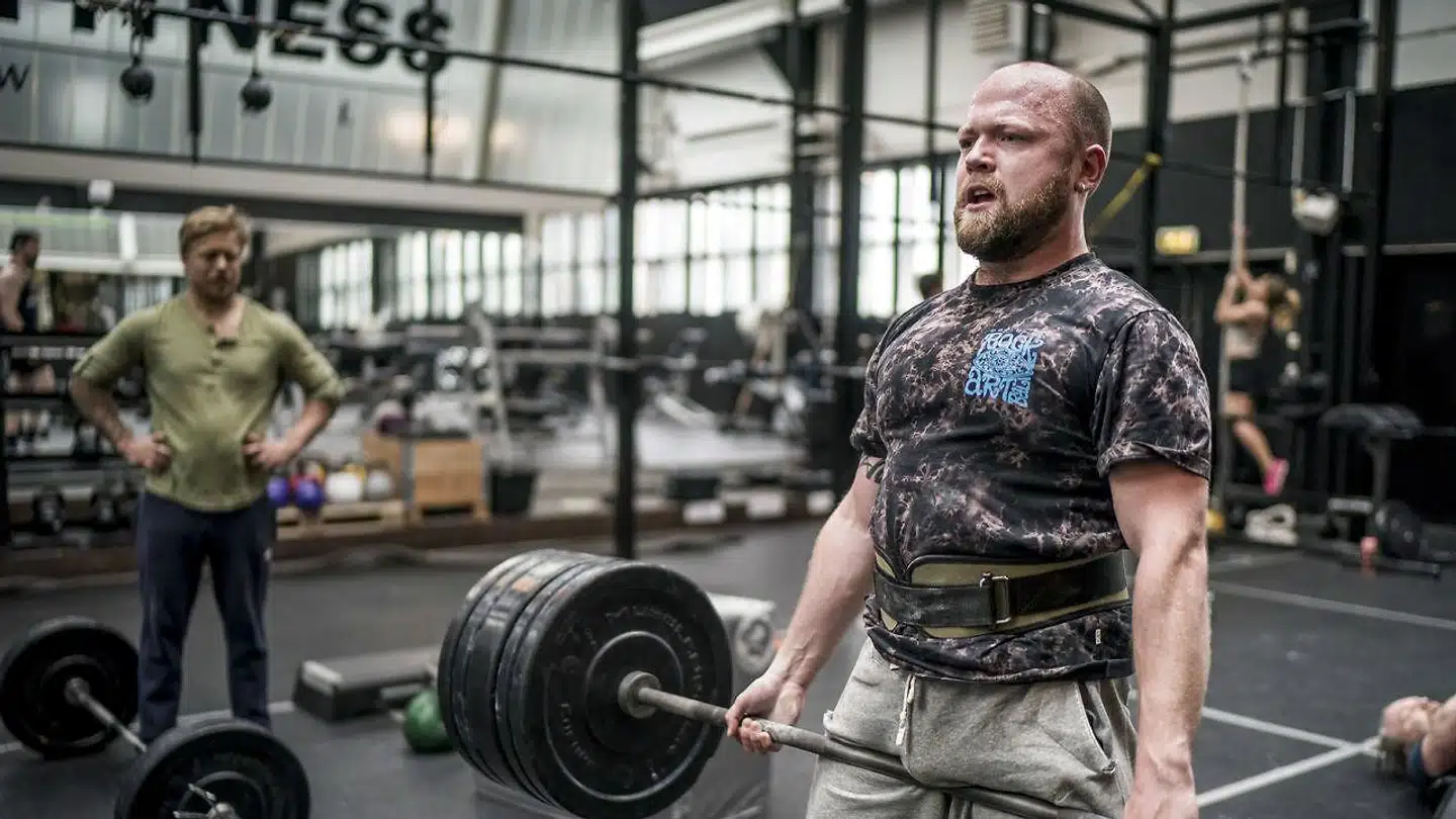 Fitness World er klar med nye forretningsområder, der skal løfte væksten for en mulig børsnotering. Her trænes der i dets center på Christianshavn.