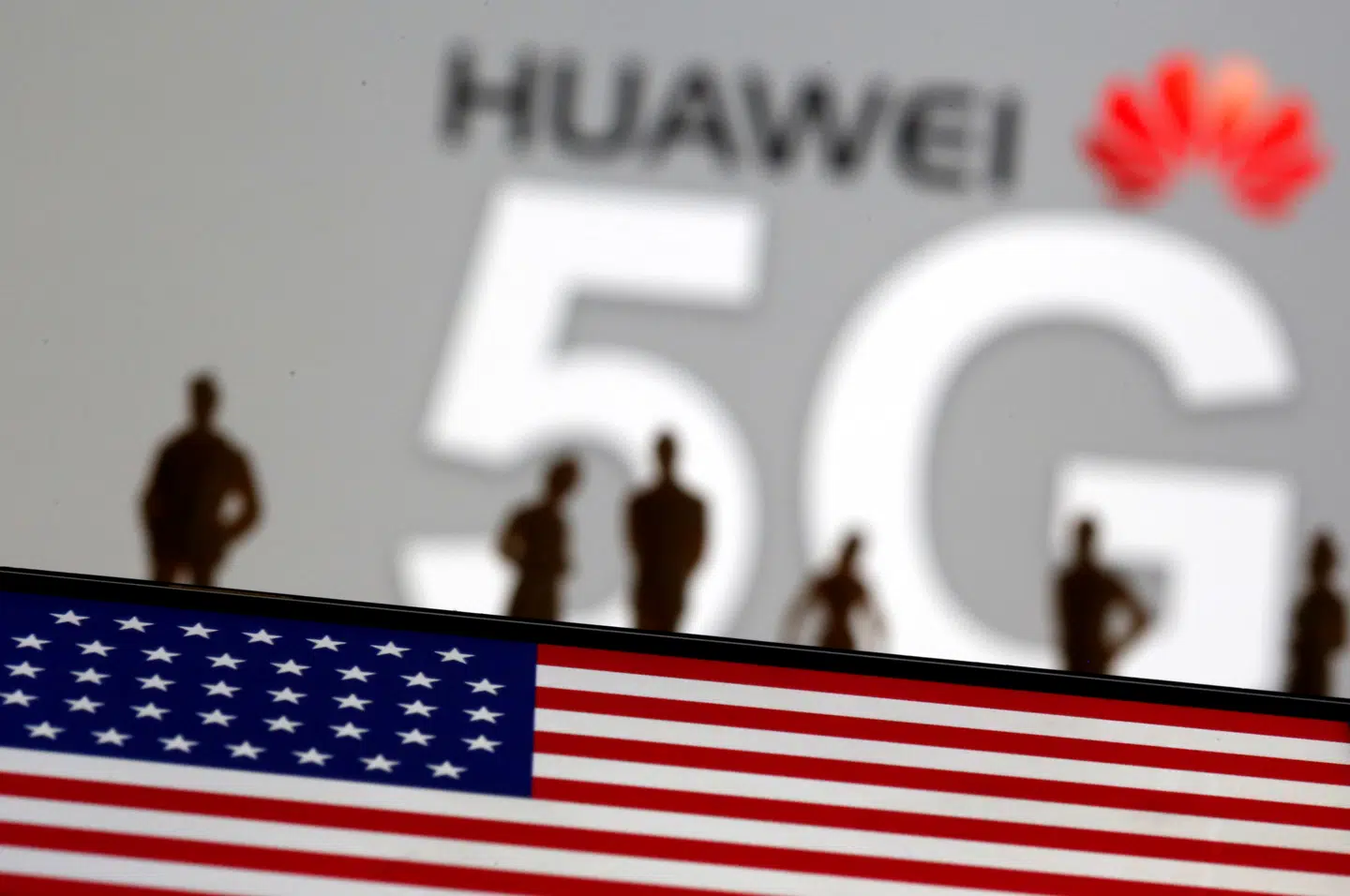 Huawei er fanget i handelskrigen mellem USA og Kina, der nu har udviklet sig til en strid om teknologi. Foto: Reuters/Dado Ruvic/Ritzau Scanpix