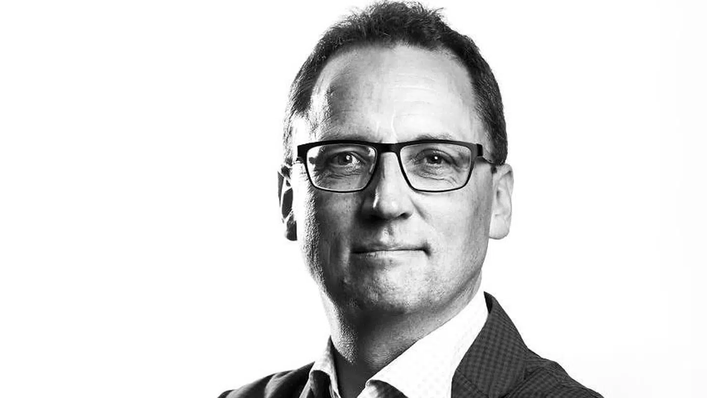 Morten Hesseldahl, adm. direktør hos Gyldendal