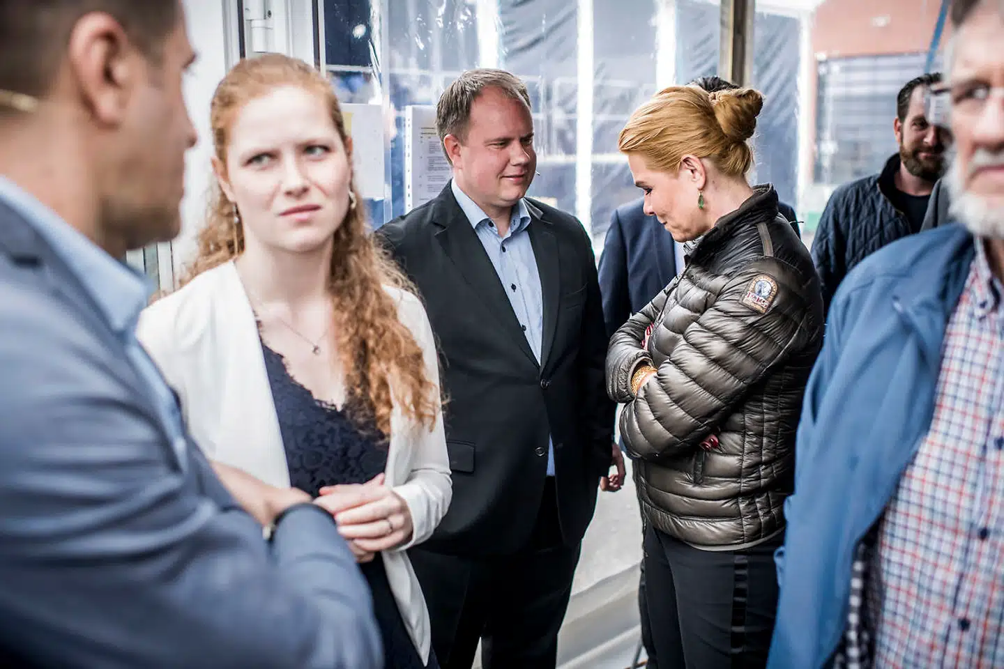 Martin Henriksen (DF) og udlændinge- og integrationsminister Inger Støjberg ønsker nu begge at indføre en permanent grænsekontrol ved den dansk-tyske-grænse.