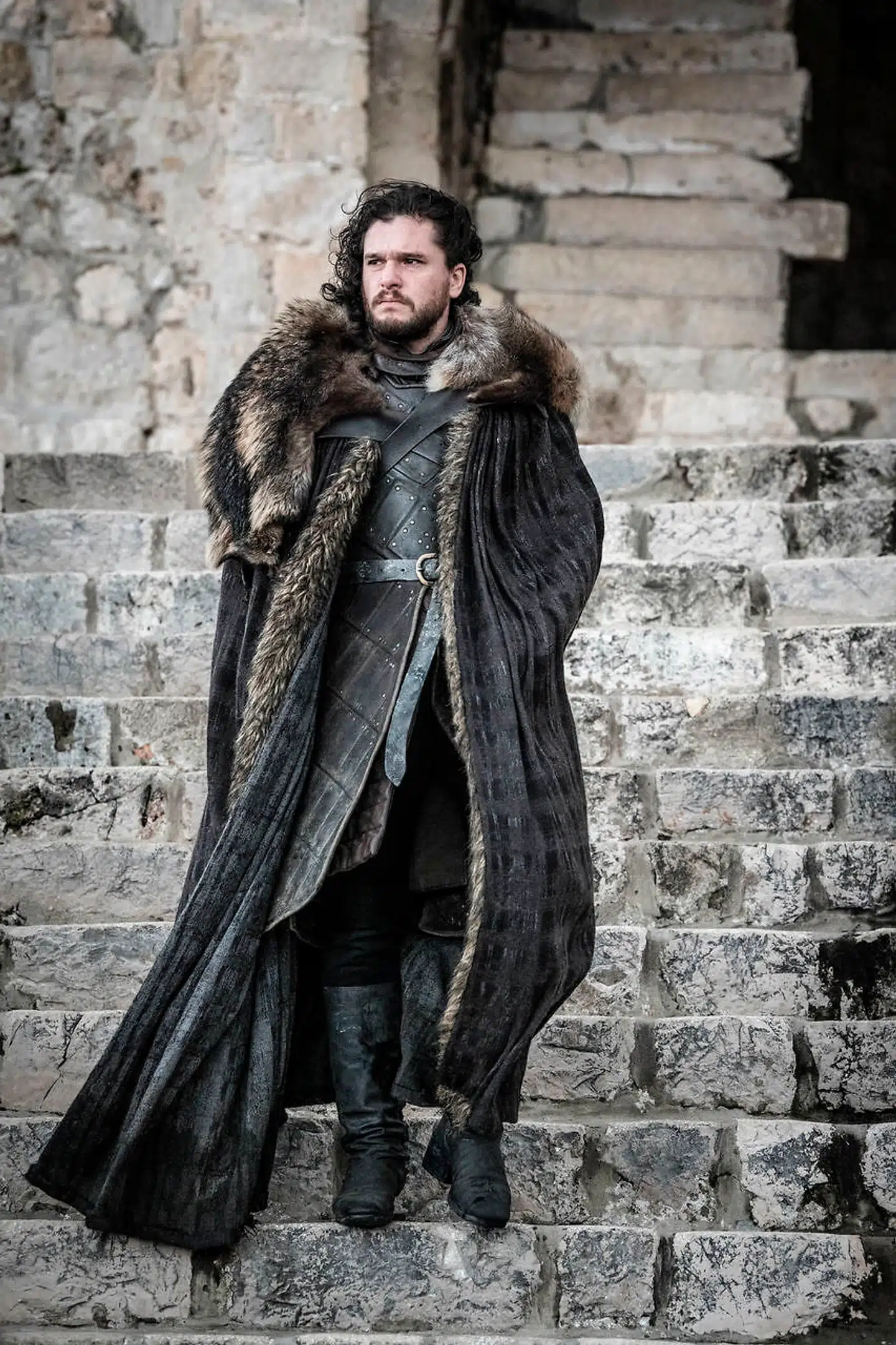 Fra sidste afsnit af 'Game of Thrones'.